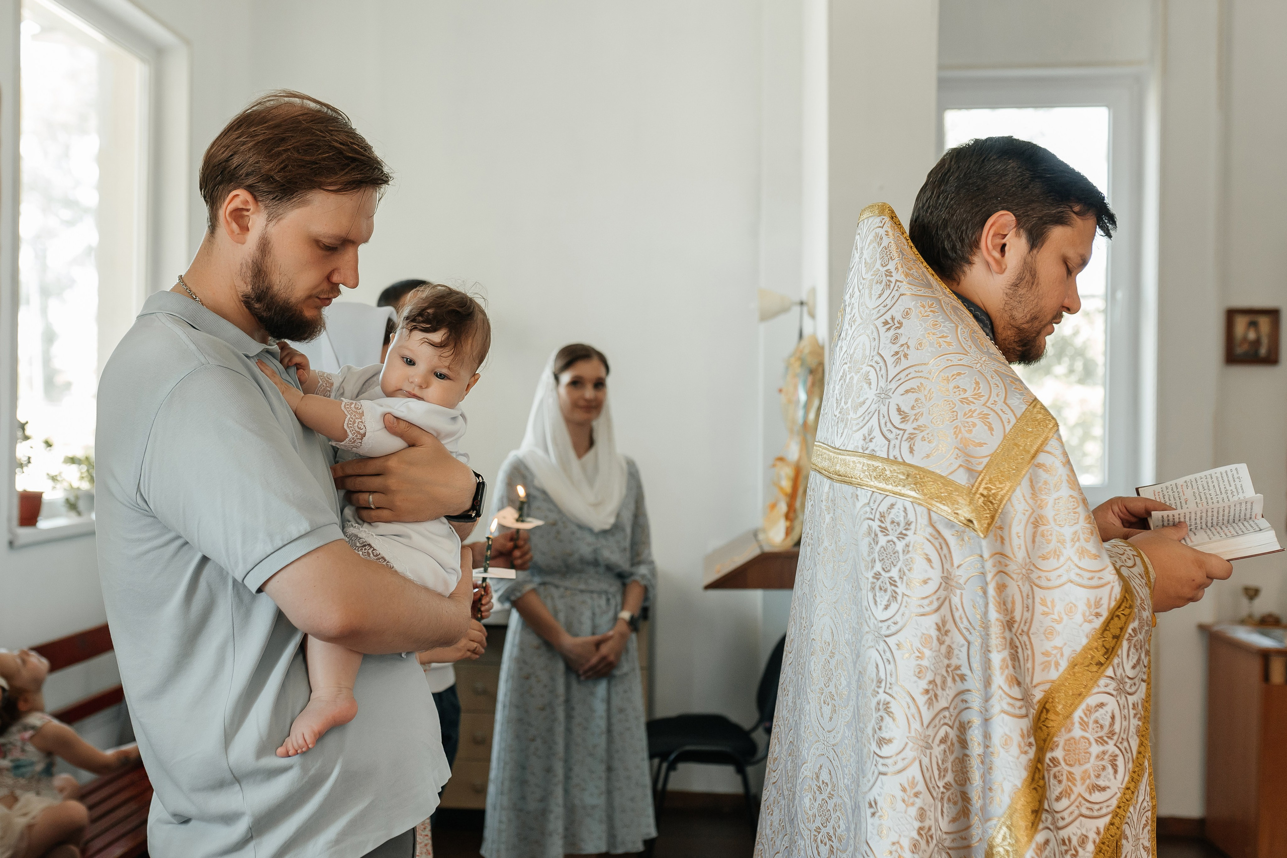 Фотосъемка крещения и венчания в городе Краснодар фотограф Яна Морева. Семейный фотограф в Краснодаре Яна Морева