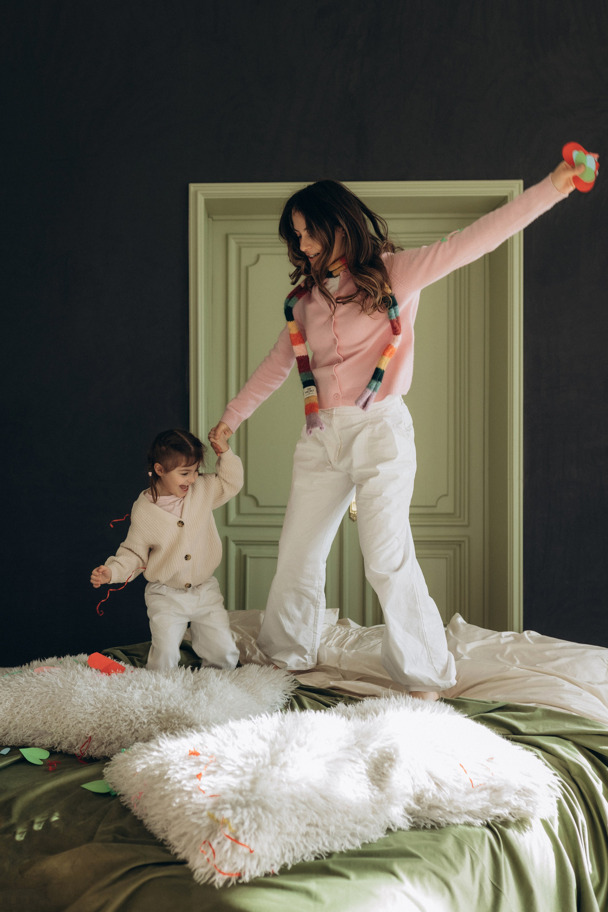 Настя и Вера. Семейный фотограф в Краснодаре Яна Морева