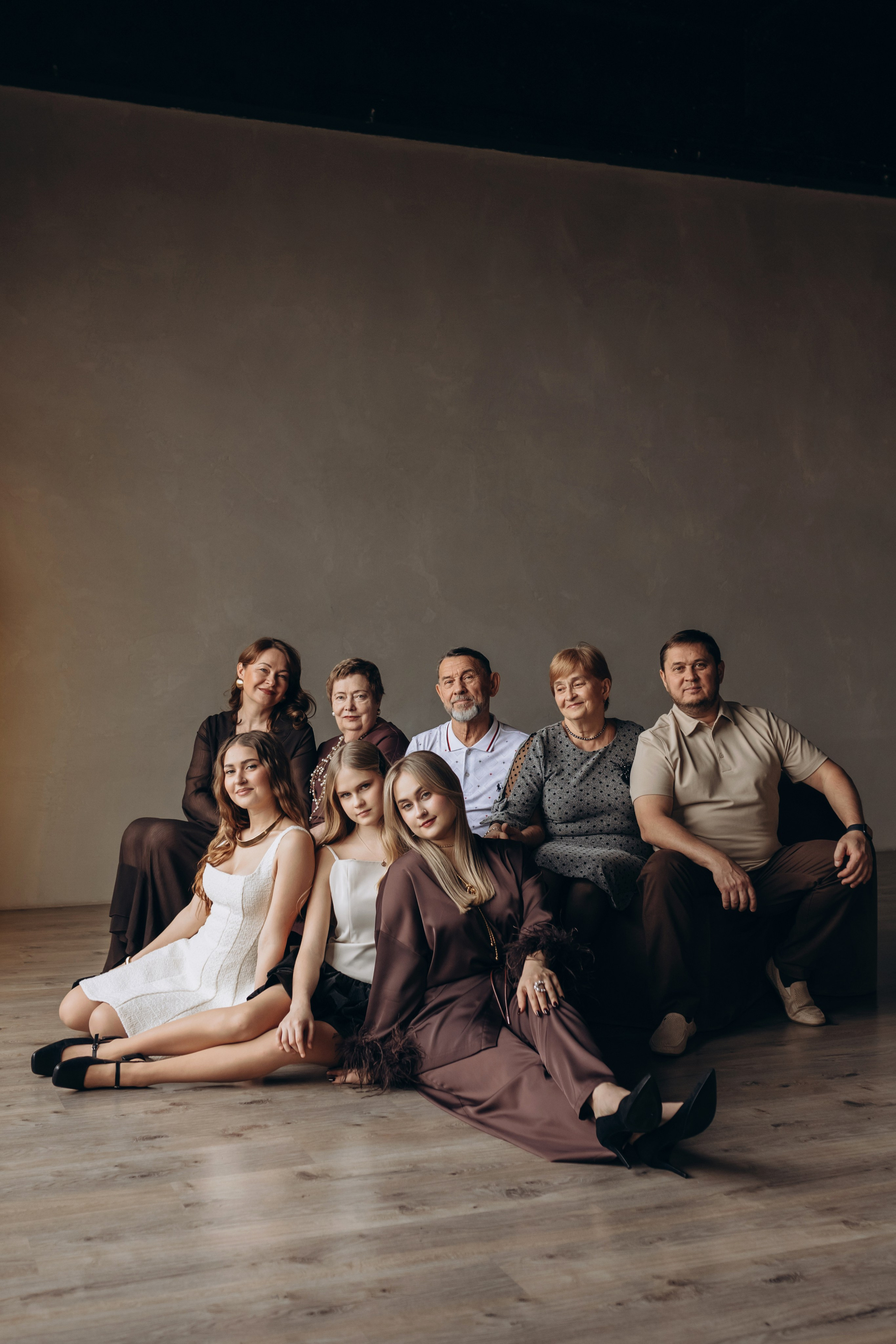 Один за всех и все за одного. Семейный фотограф в Краснодаре Яна Морева