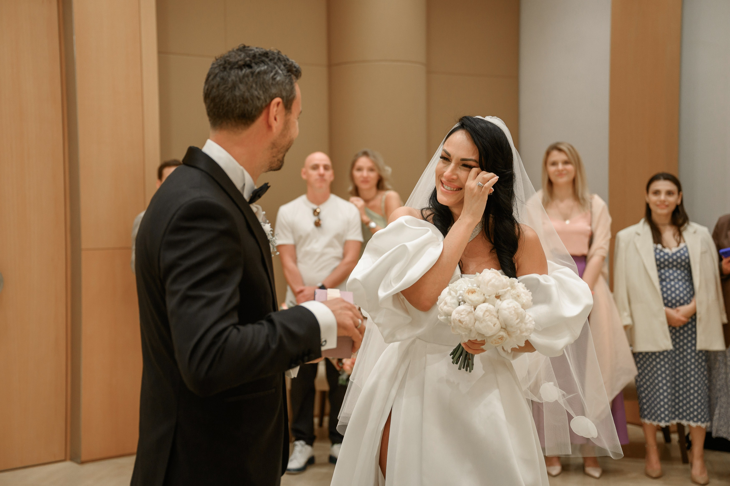 Свадьба для двоих в Москва-Сити и Барвихе luxury village. Semerlina.ru