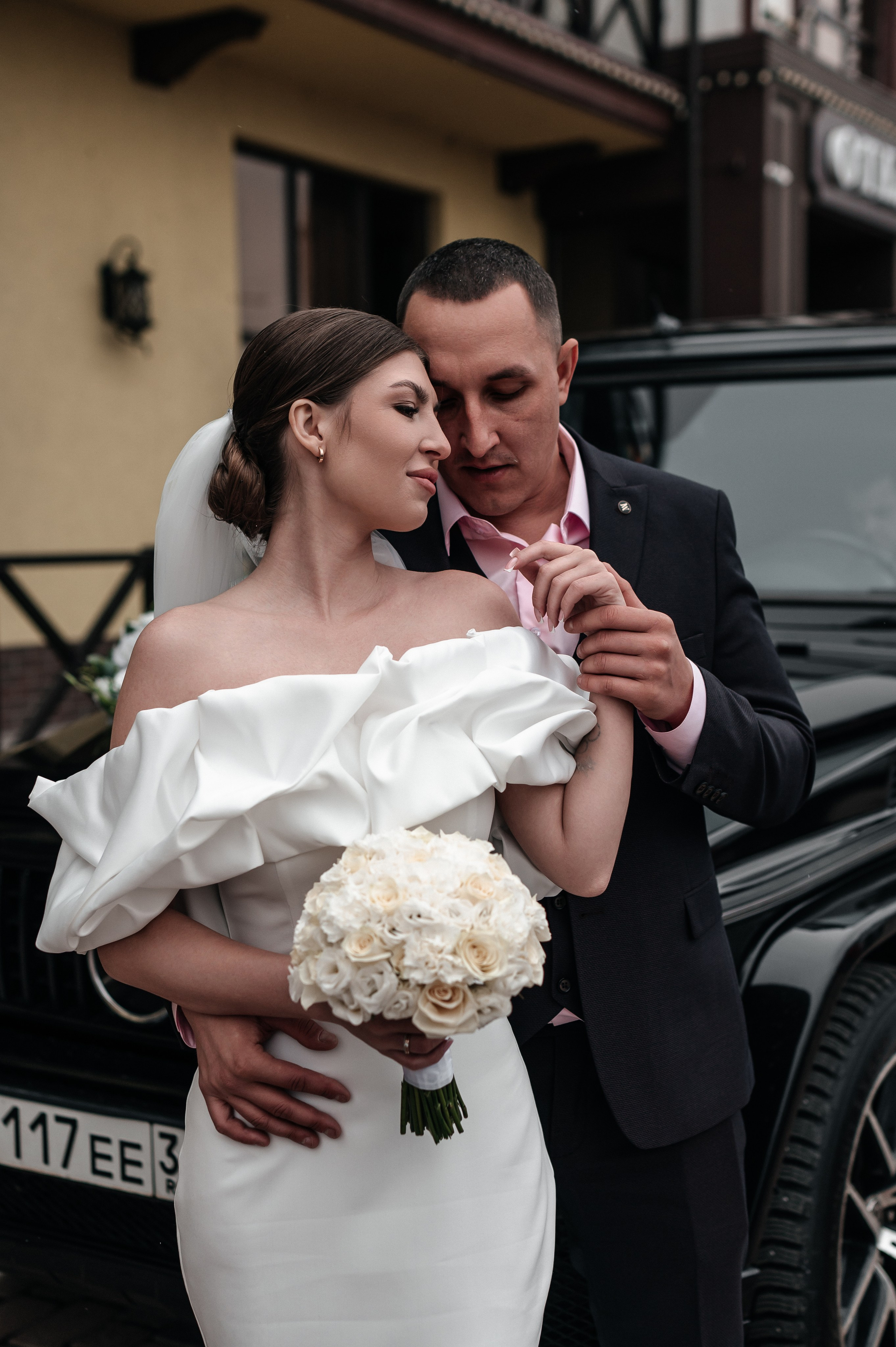 Дмитрий и Алина. Сборы. Фотограф Екатерина Бочарникова