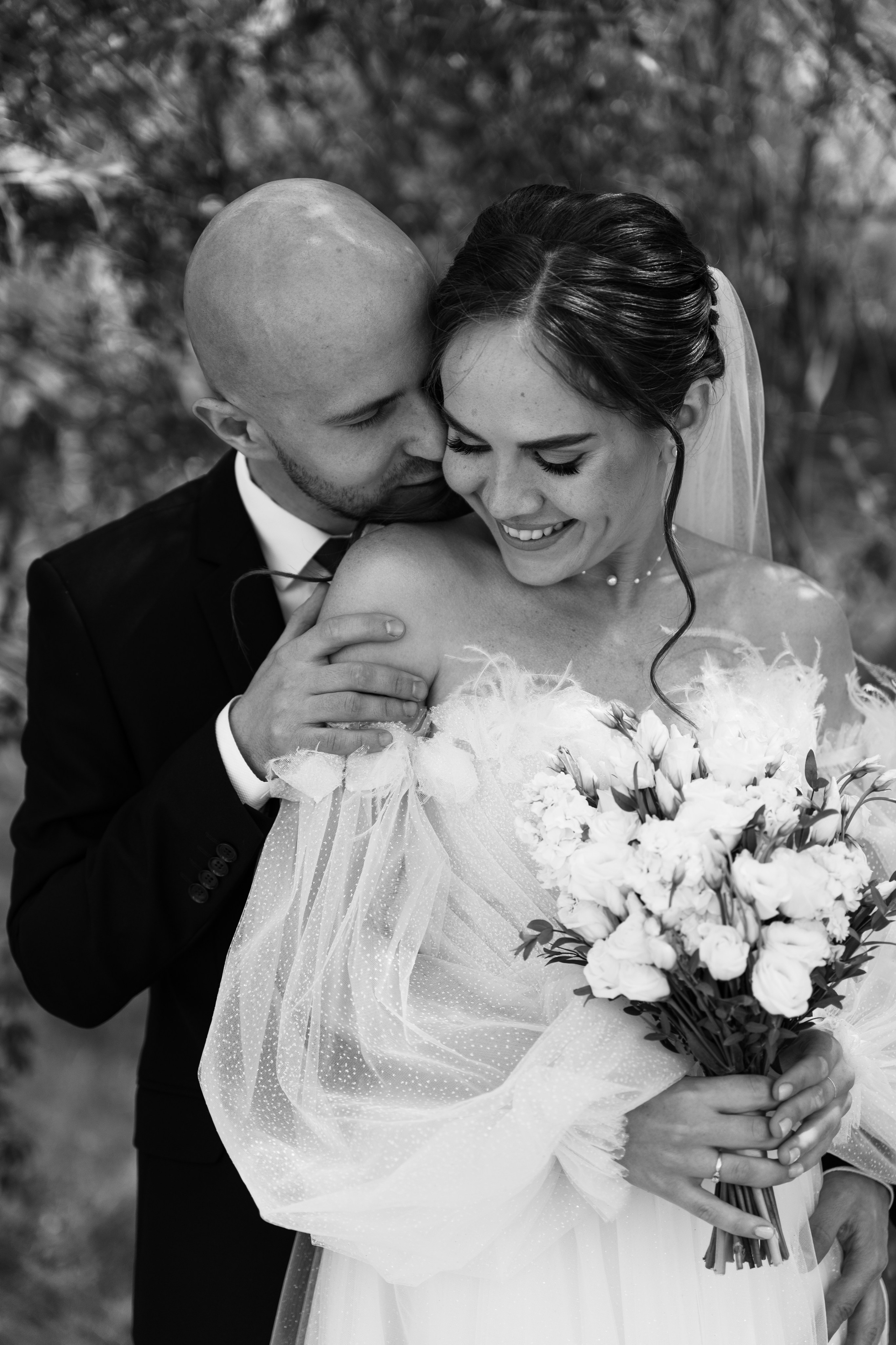 Андрей и Алина. Фотограф Екатерина Бочарникова