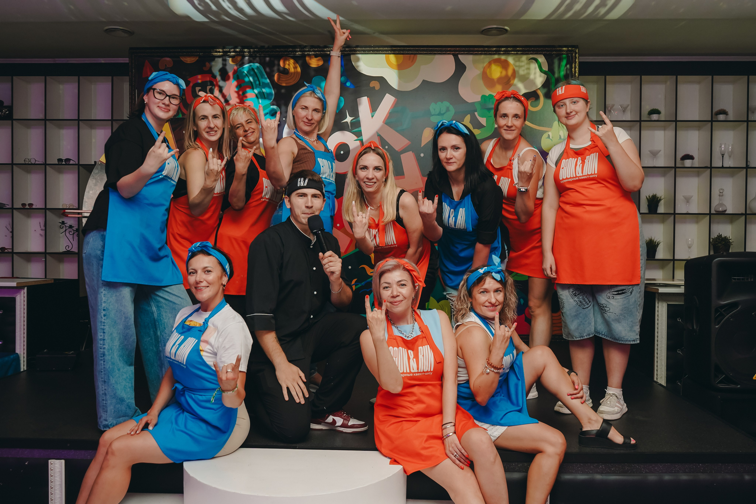 Репортаж'' шоу кухня ''. Главная