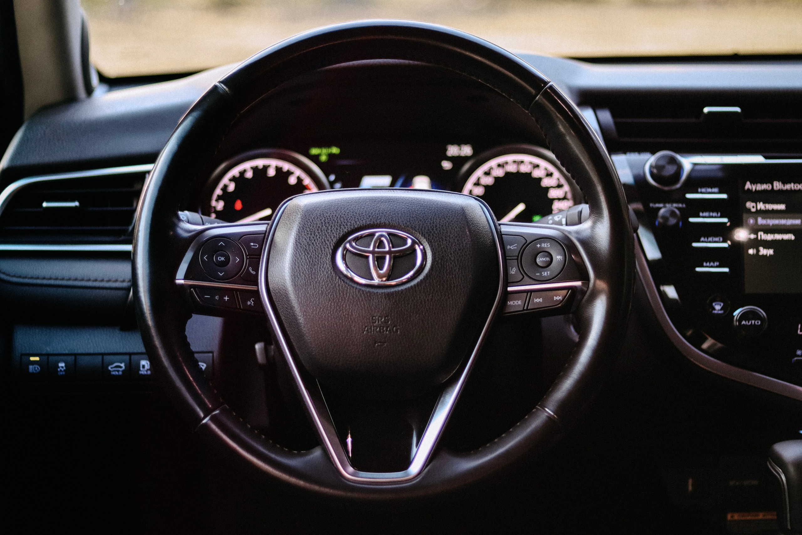 Toyota Camry. Фотограф София Омск