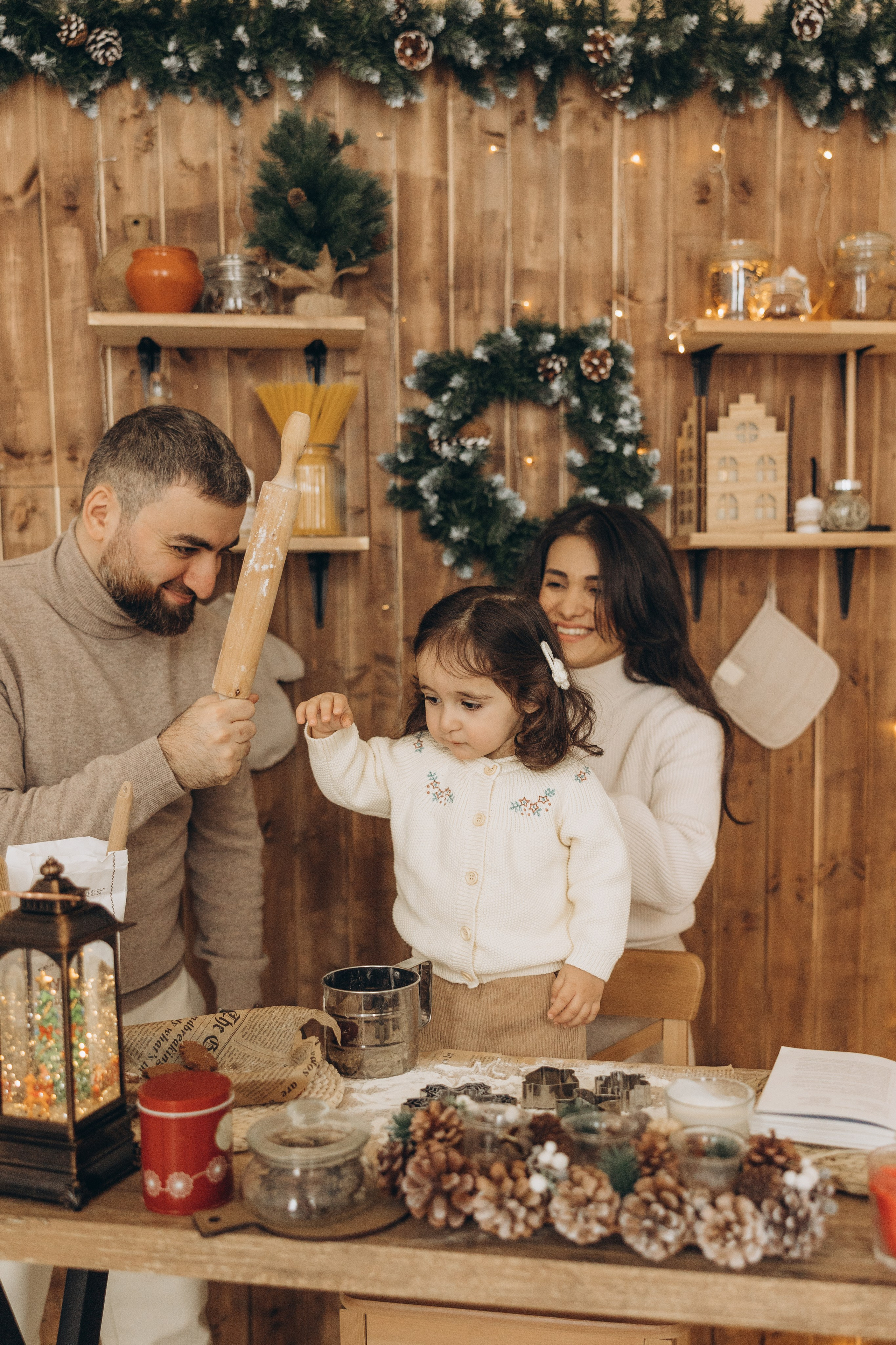 Сирануш, Аршак и Арианна. Семейный фотограф в Москве Виктория Ястребинская