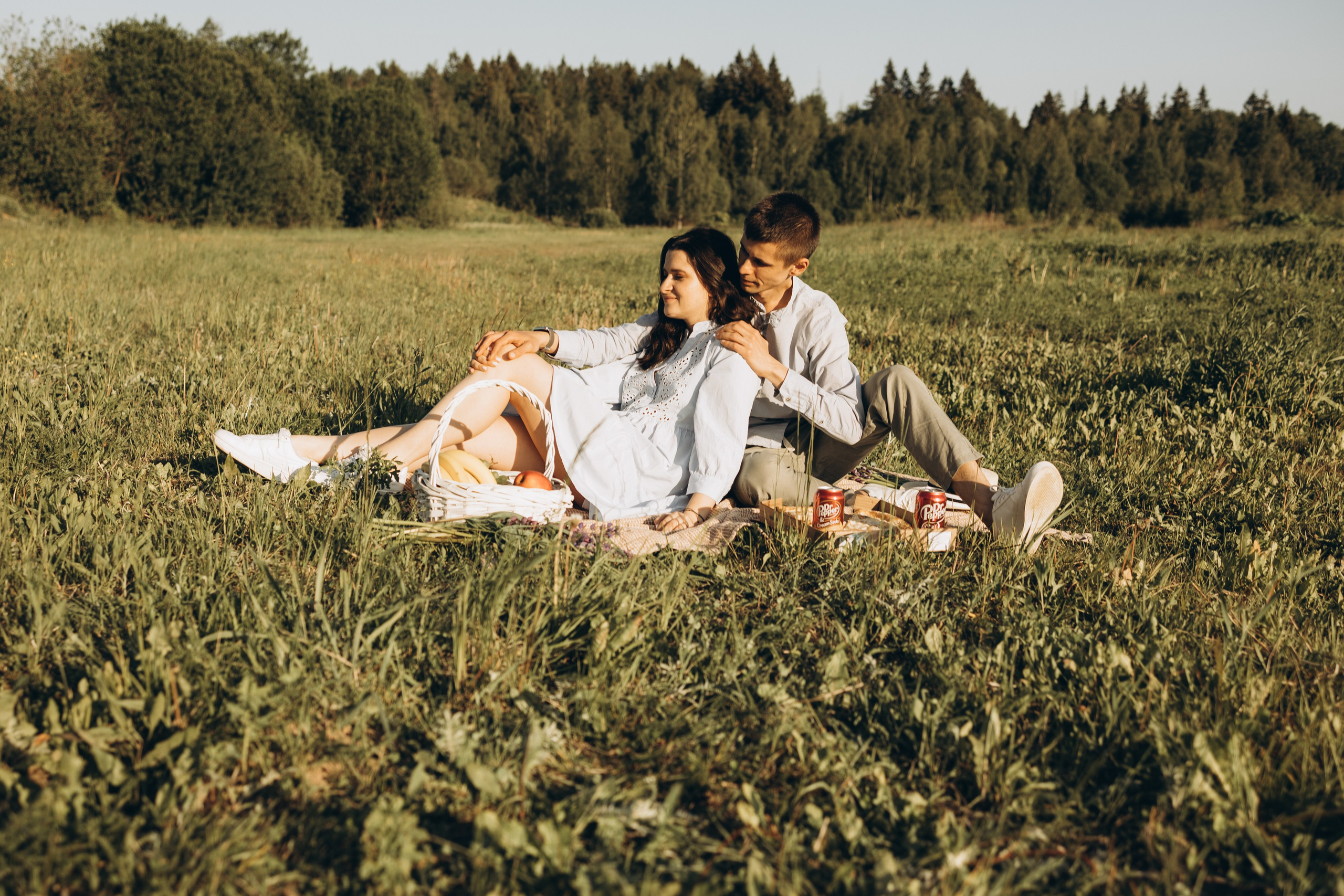 Виктория и Максим. Семейный фотограф в Москве Виктория Ястребинская