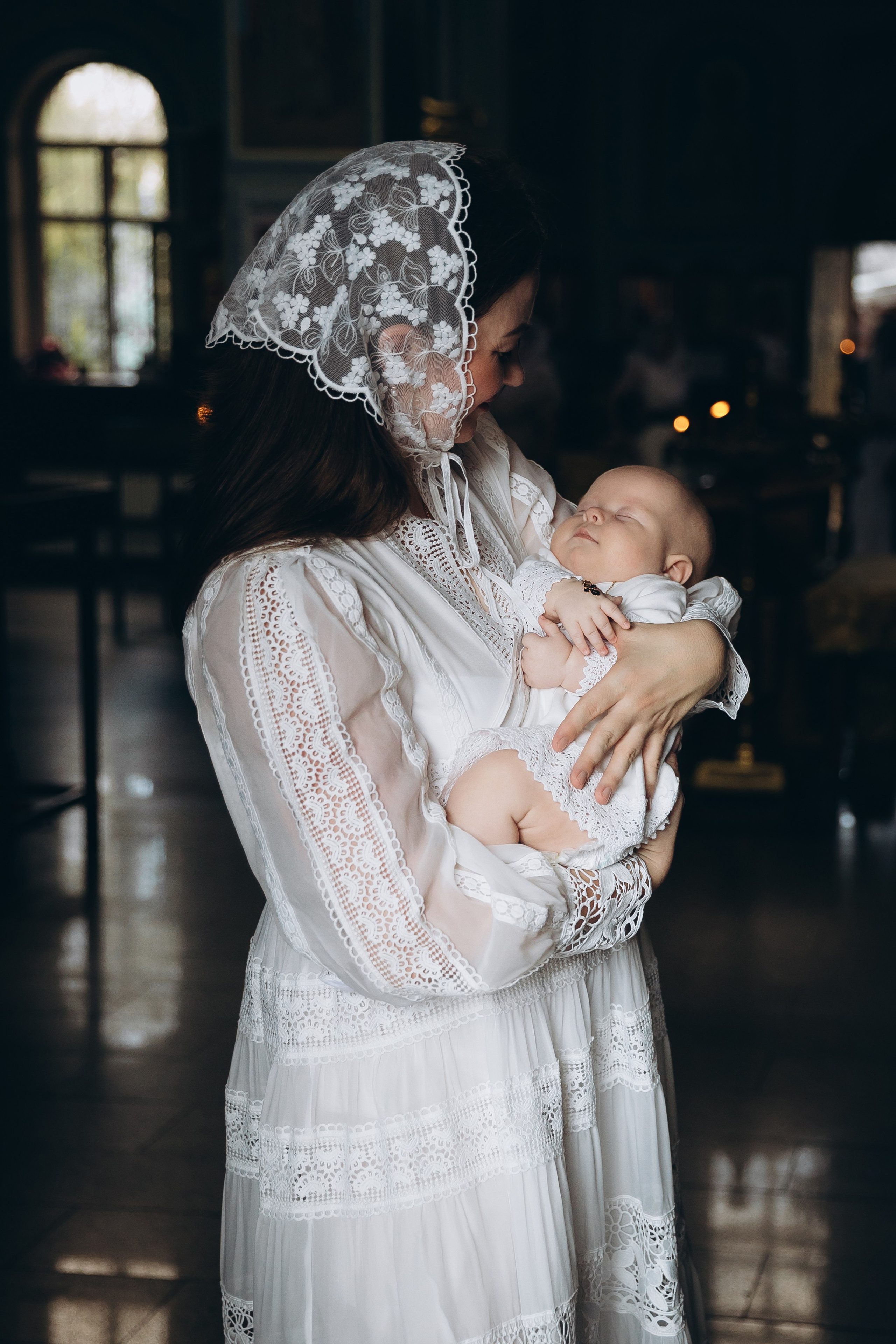 Таинство Крещения Евы. Фотограф в Краснодаре Алла Потоцкая