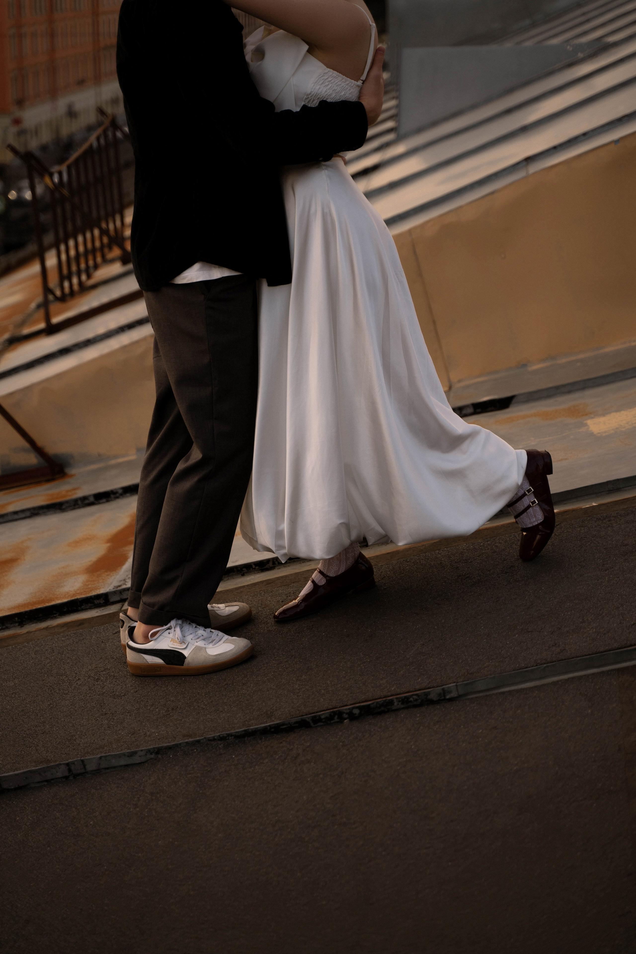 Романтика Питерских крыш. Свадебный фотограф в Краснодаре и Санкт-Петербурге Евгения Алексеева