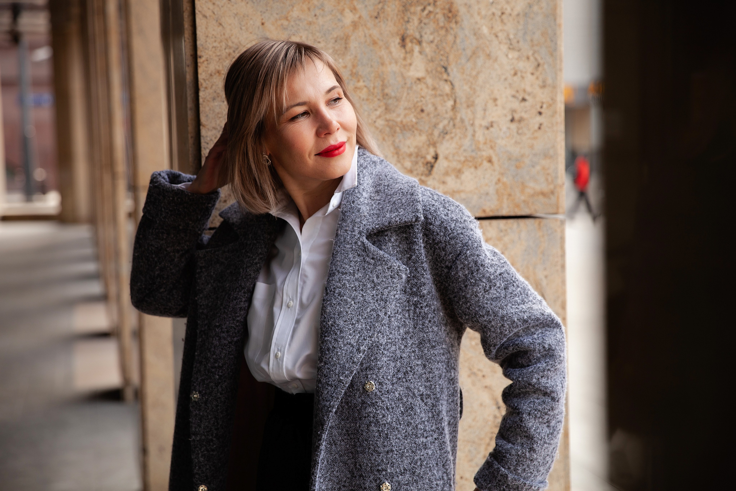 Контент для риелтора. Портрет. Фотограф Москва