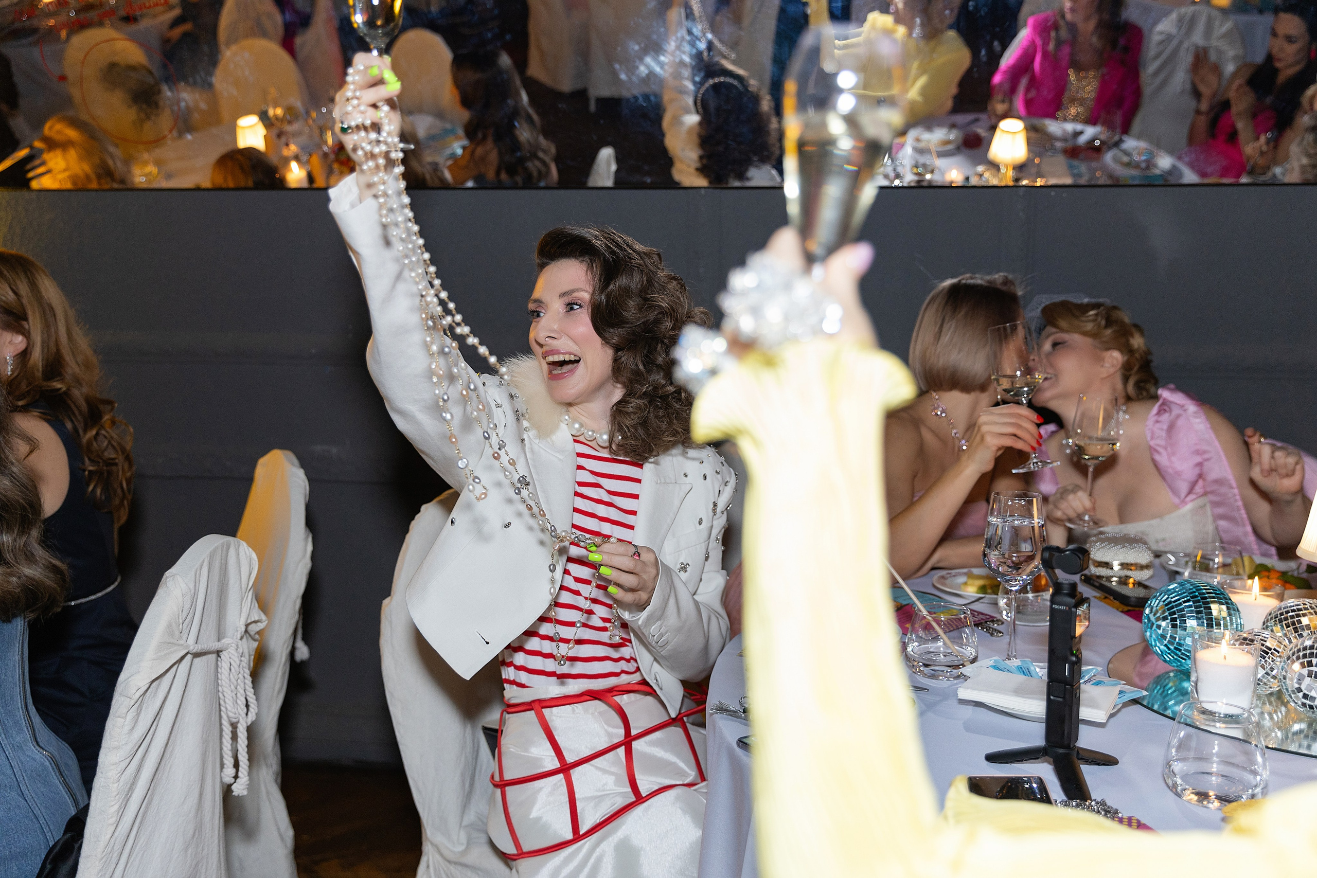 Корпоратив Women business club. Фотограф Москва