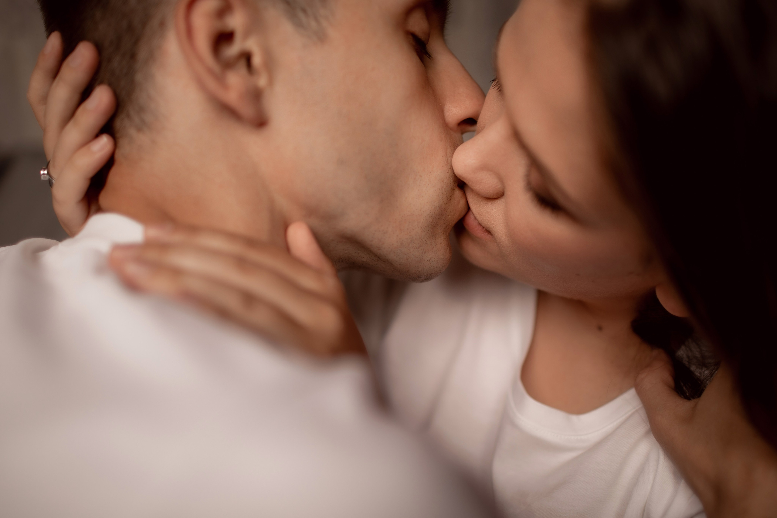 Валерия и Геннадий с крошкой. Семейный фотограф в Москве