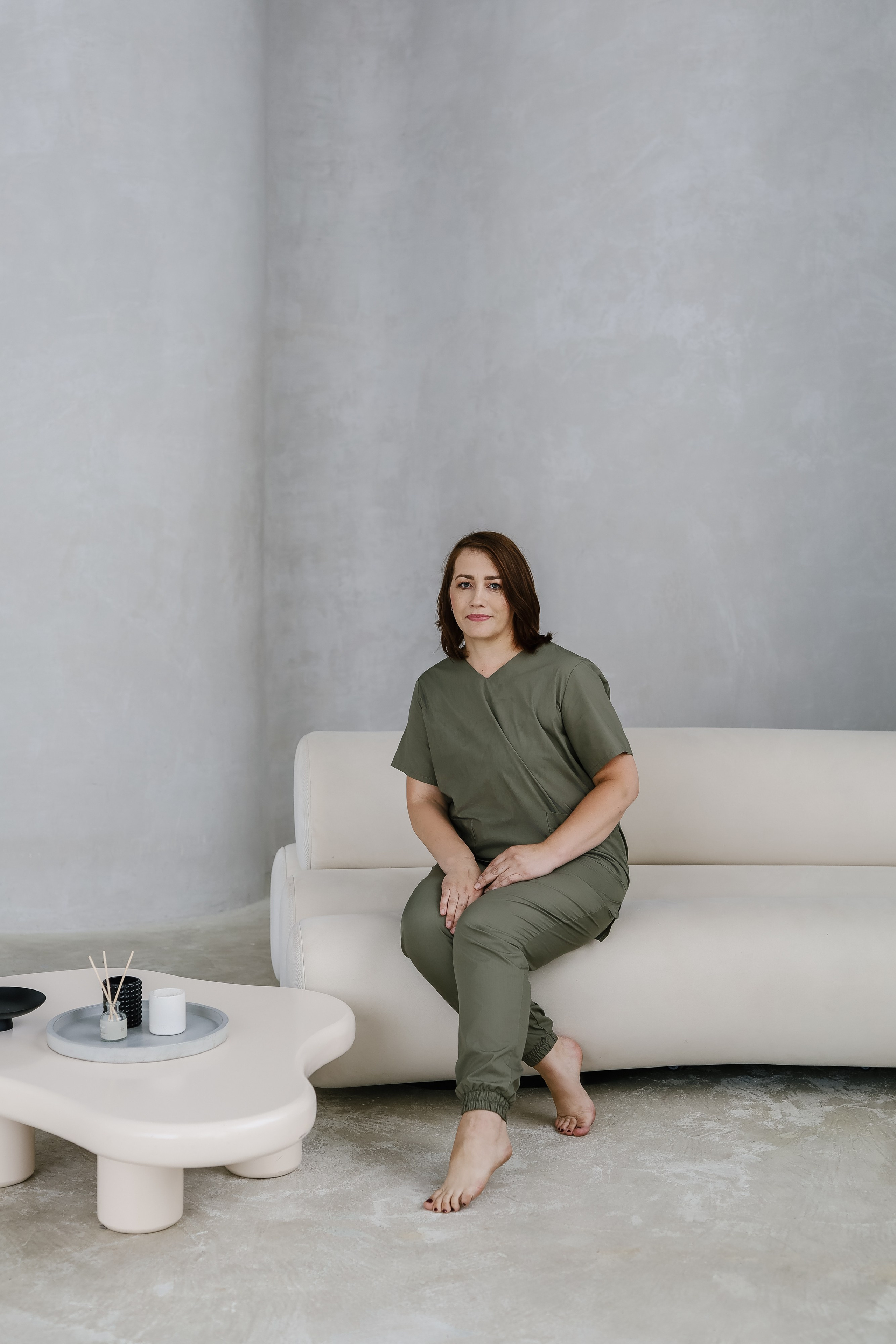 Студия массажа Альма. Фотопродакшн продающего контента