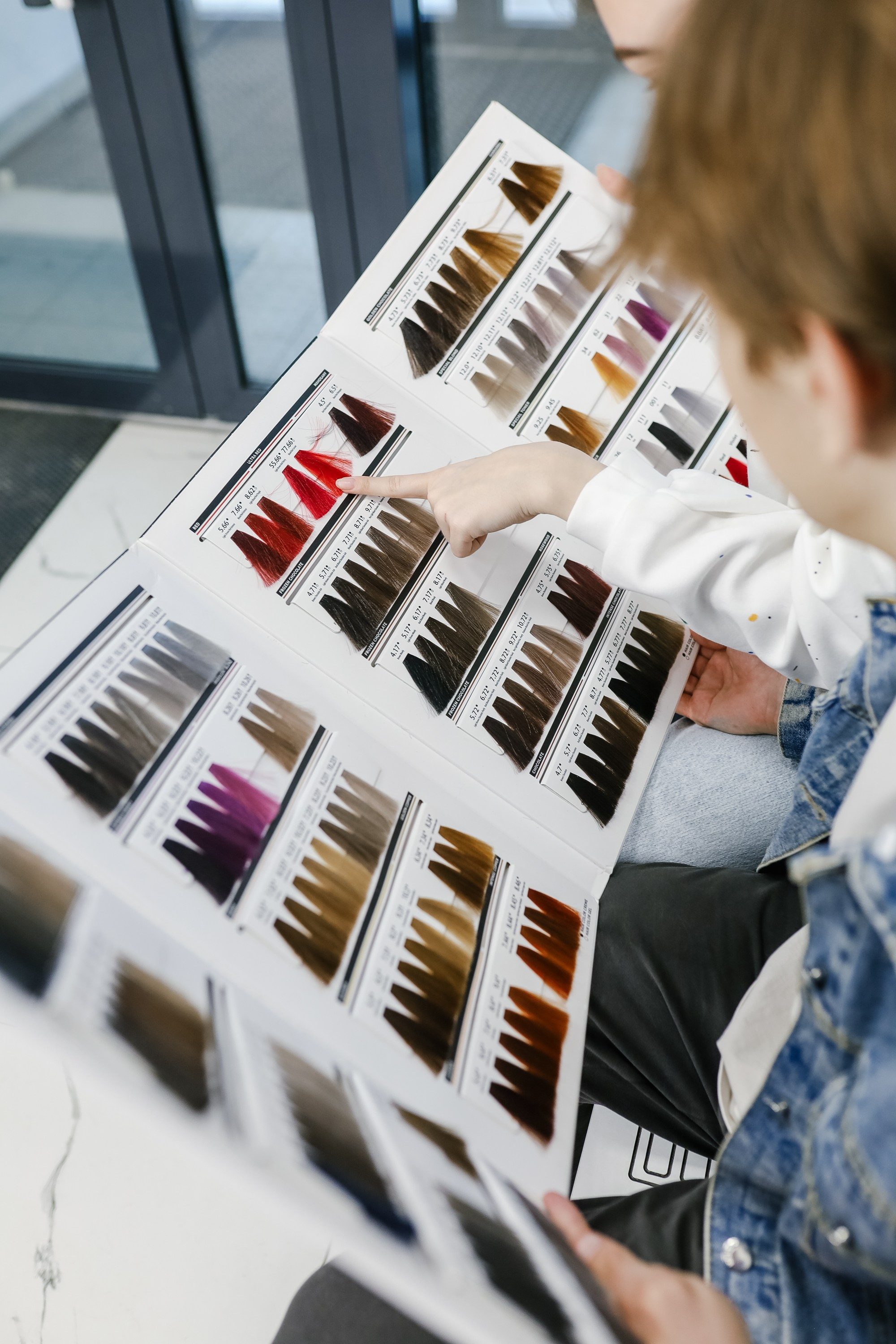 Парикмахерская Чио-чио. Фотопродакшн продающего контента