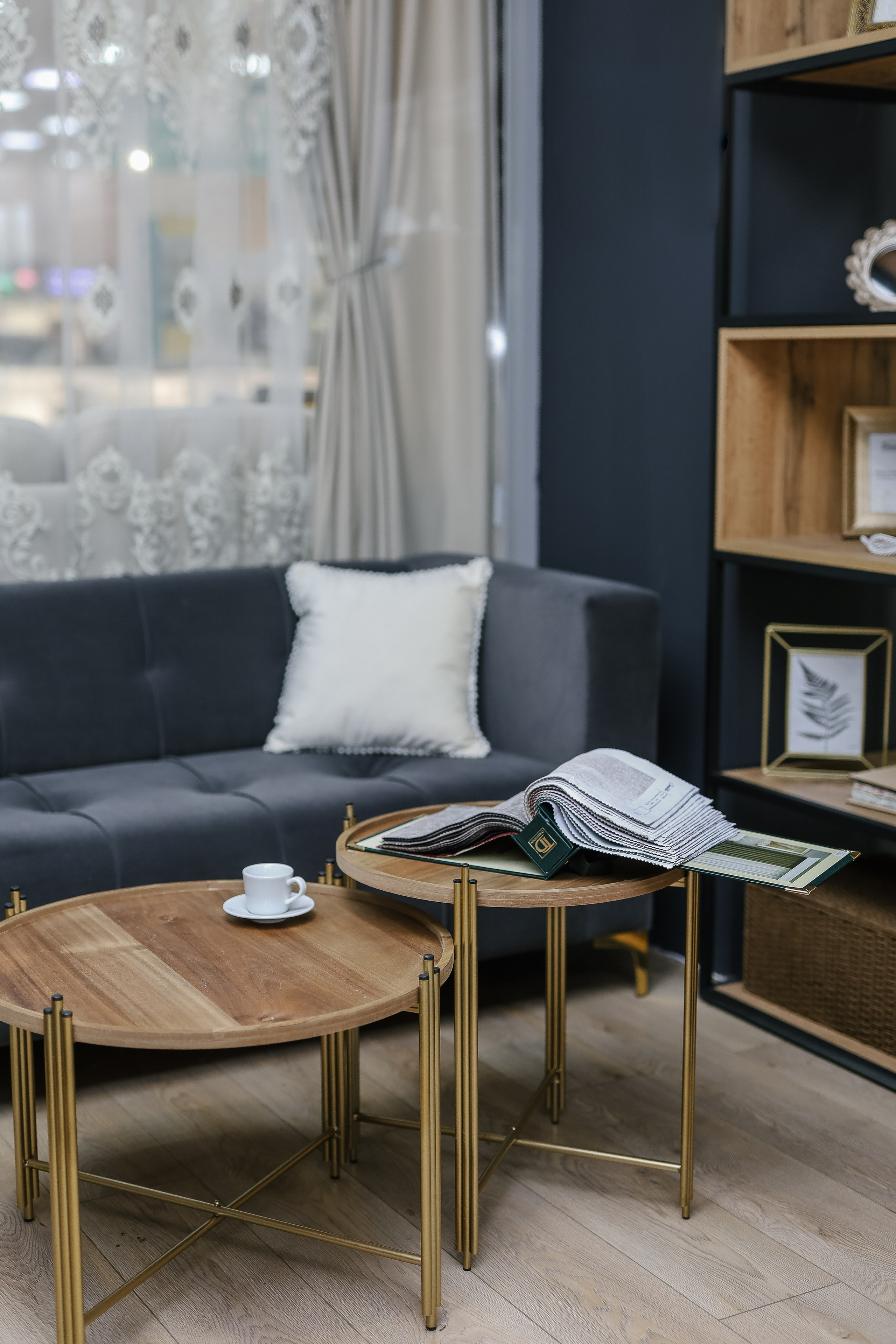 Портьерный салон Декорика. Фотопродакшн продающего контента