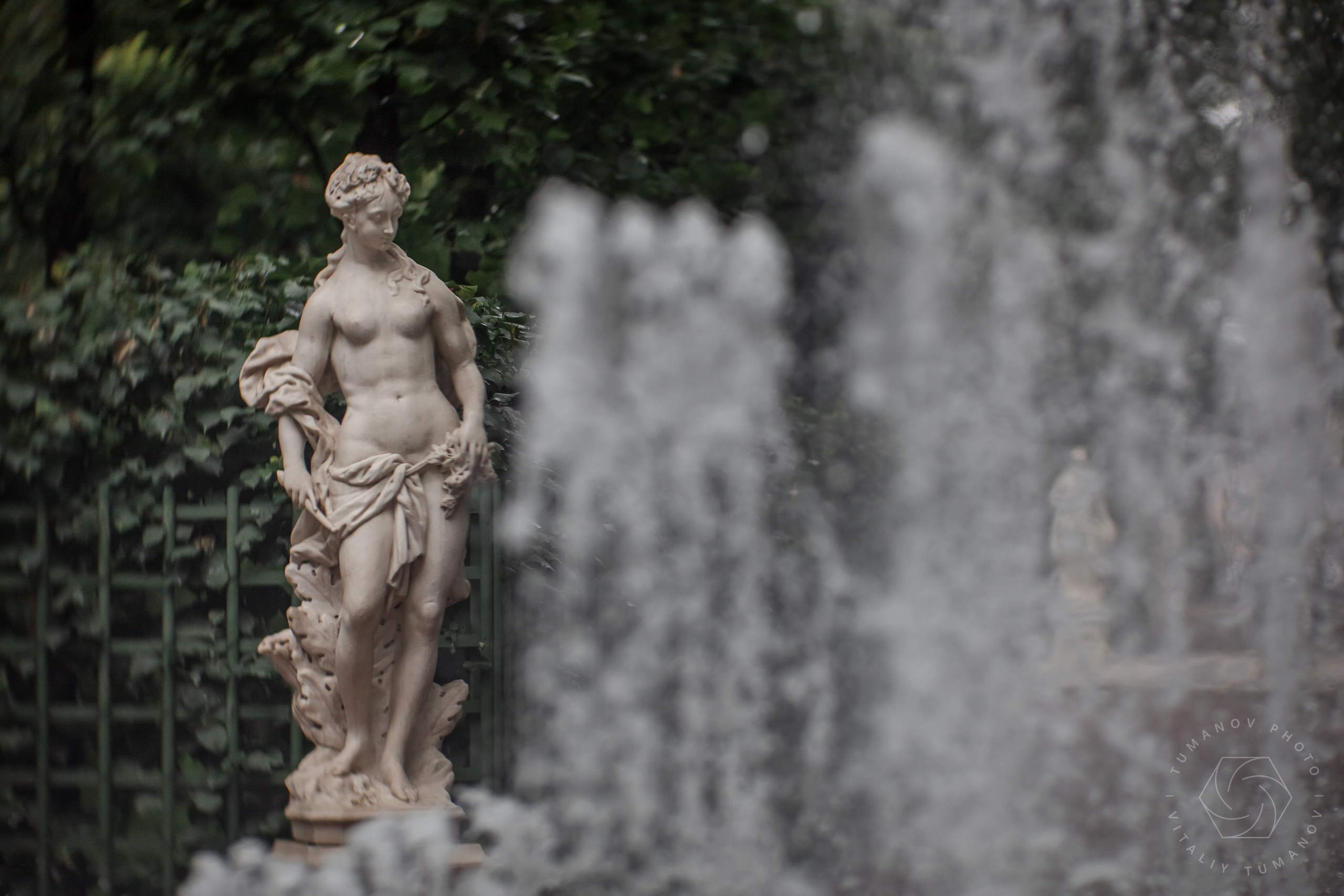 Ландшафтная фотография Летний сад Санкт-Питербург. Виталий Туманов — Ландшафтный фотограф