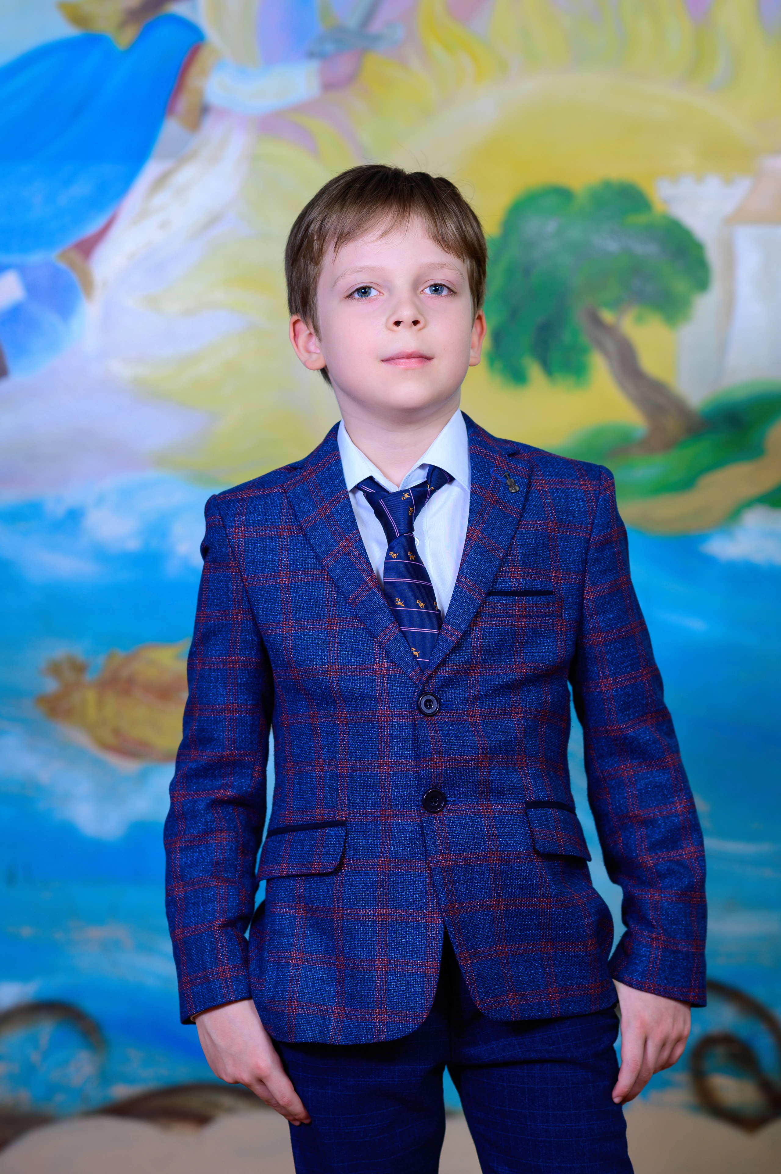 Портрет и общая фотография класса. Выпускной школьный альбом в Москве / Школьный фотограф Юлия Михайленко