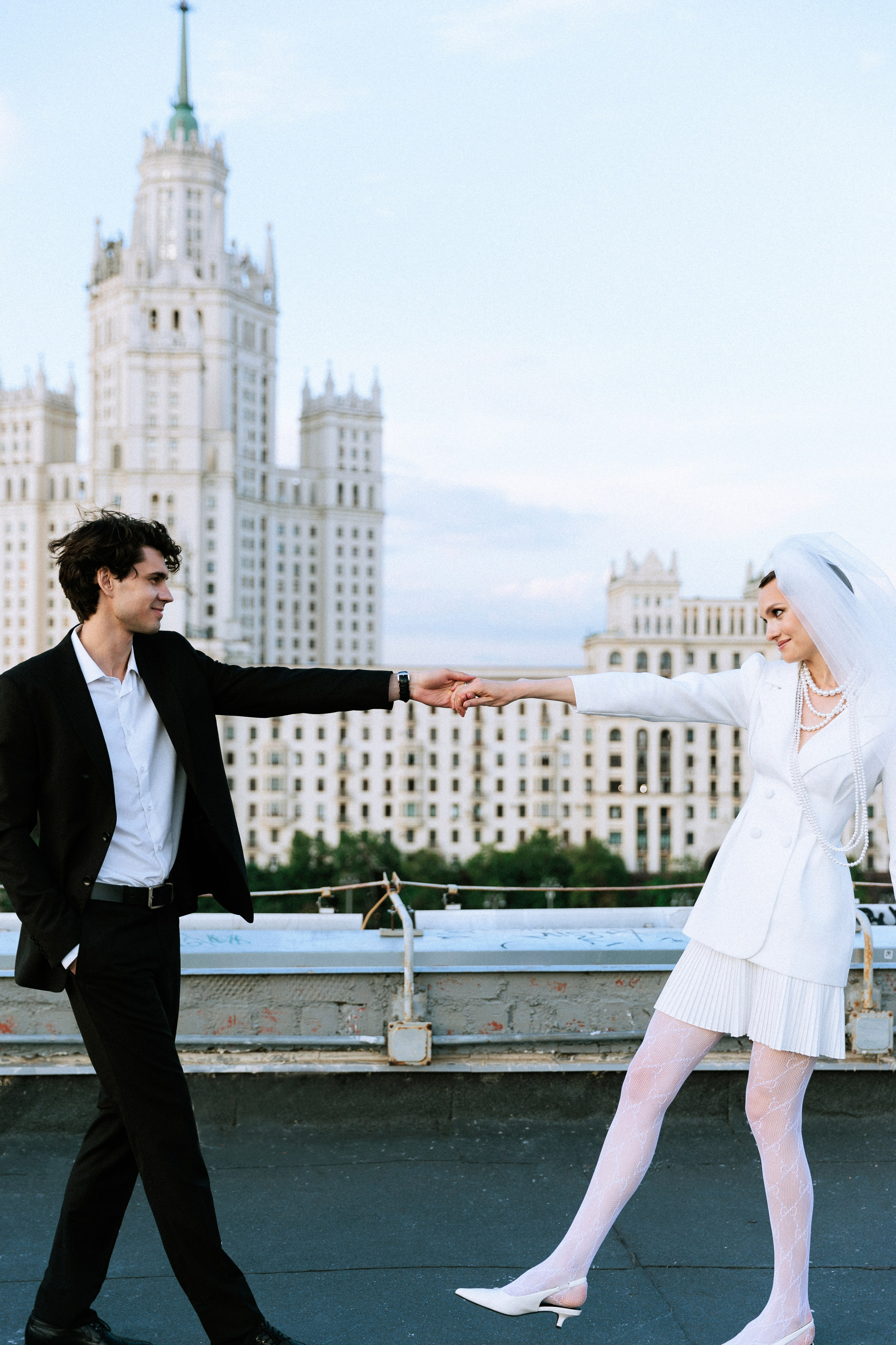 На крыше. Фотограф в Москве Людмила Малова