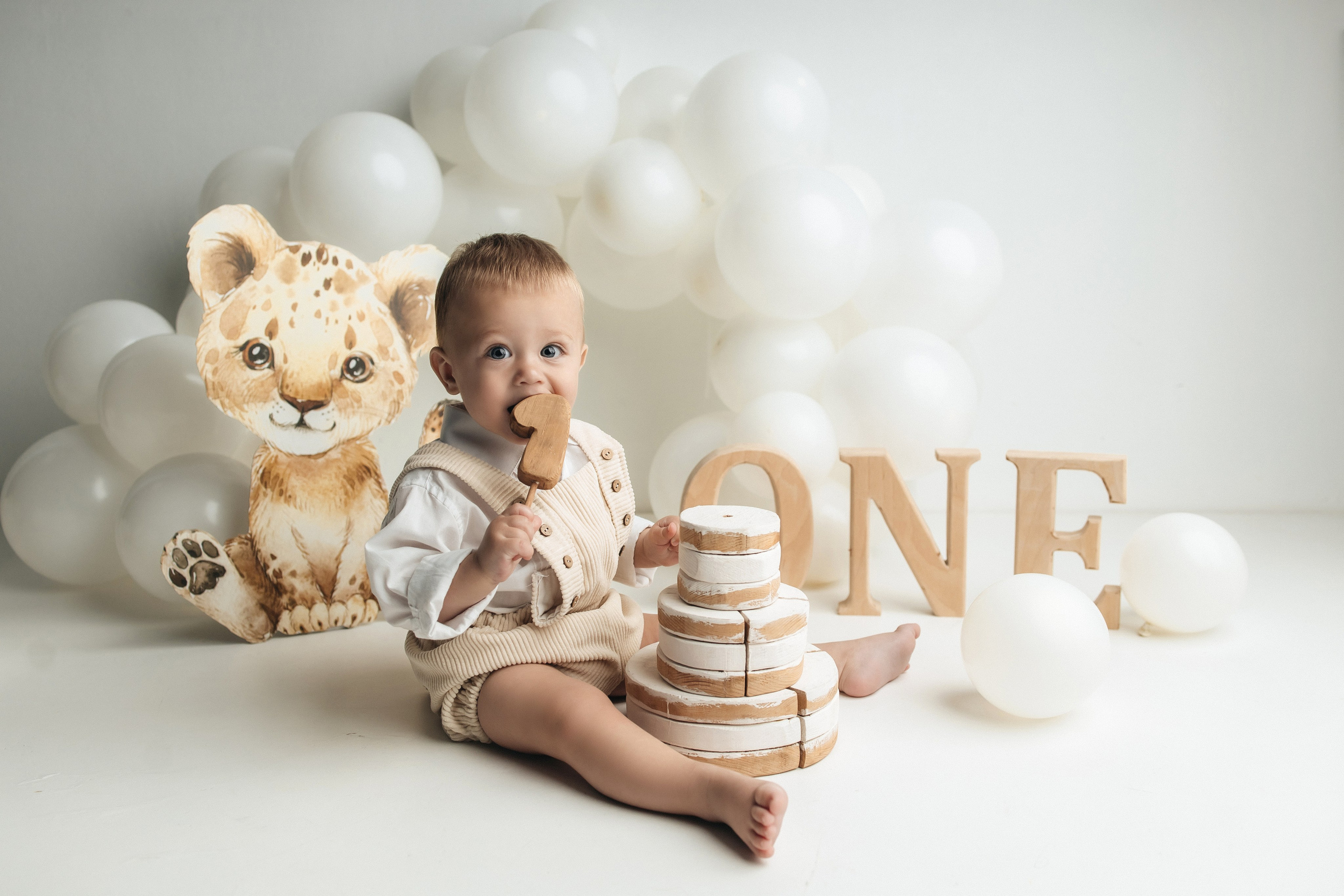 Годики в моей студии. Главная