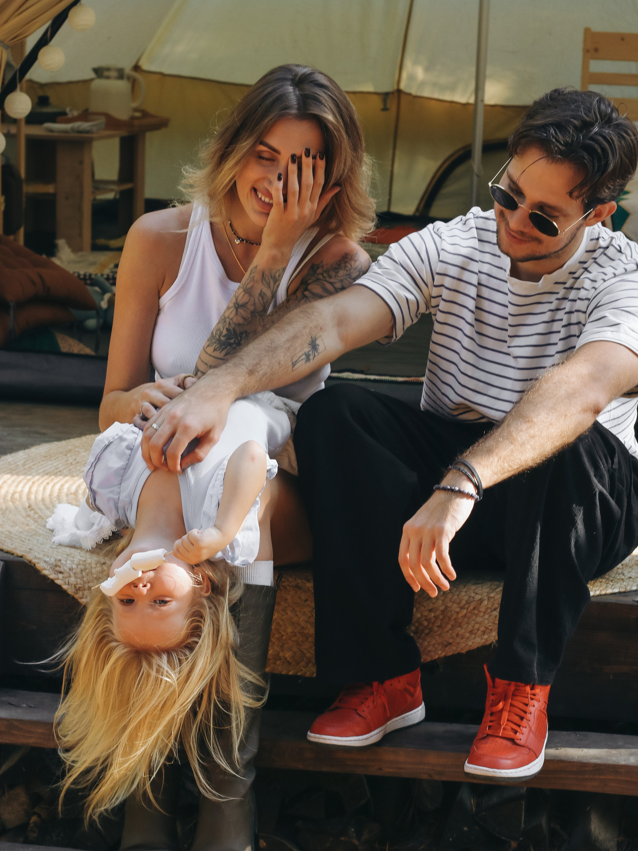 Лес лето. Семейный фотограф в Кемерово Мария Дорожко