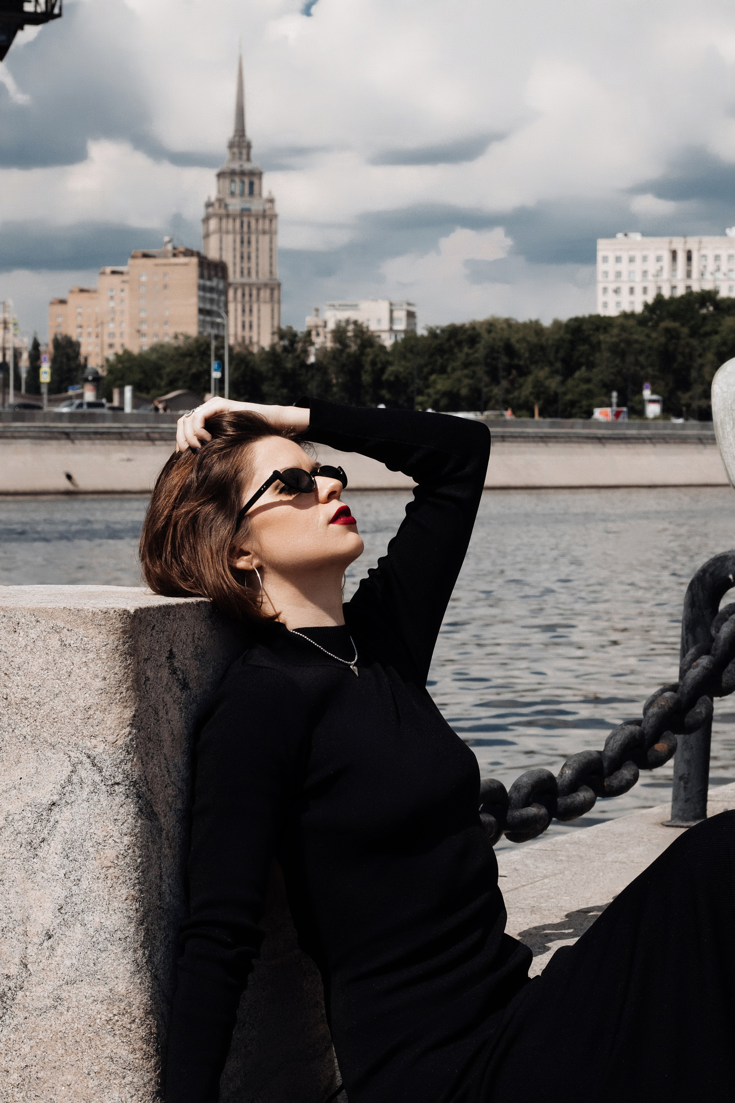 Набережная, солнце, полдень. Арт Фотограф Мария Баулина, Москва