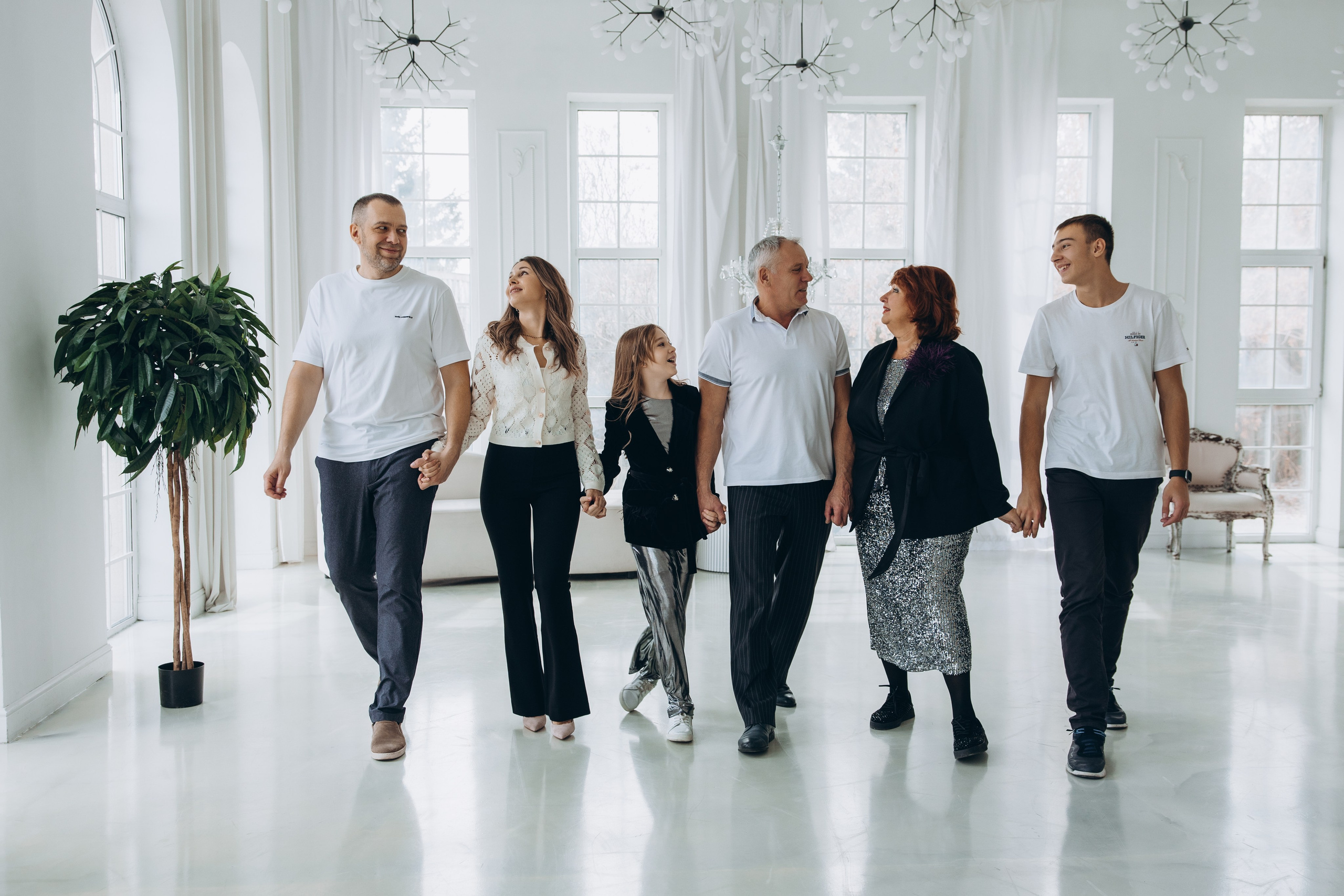 4 поколения. Свадебный, семейный фотограф в Иркутске Светлана Макаричева