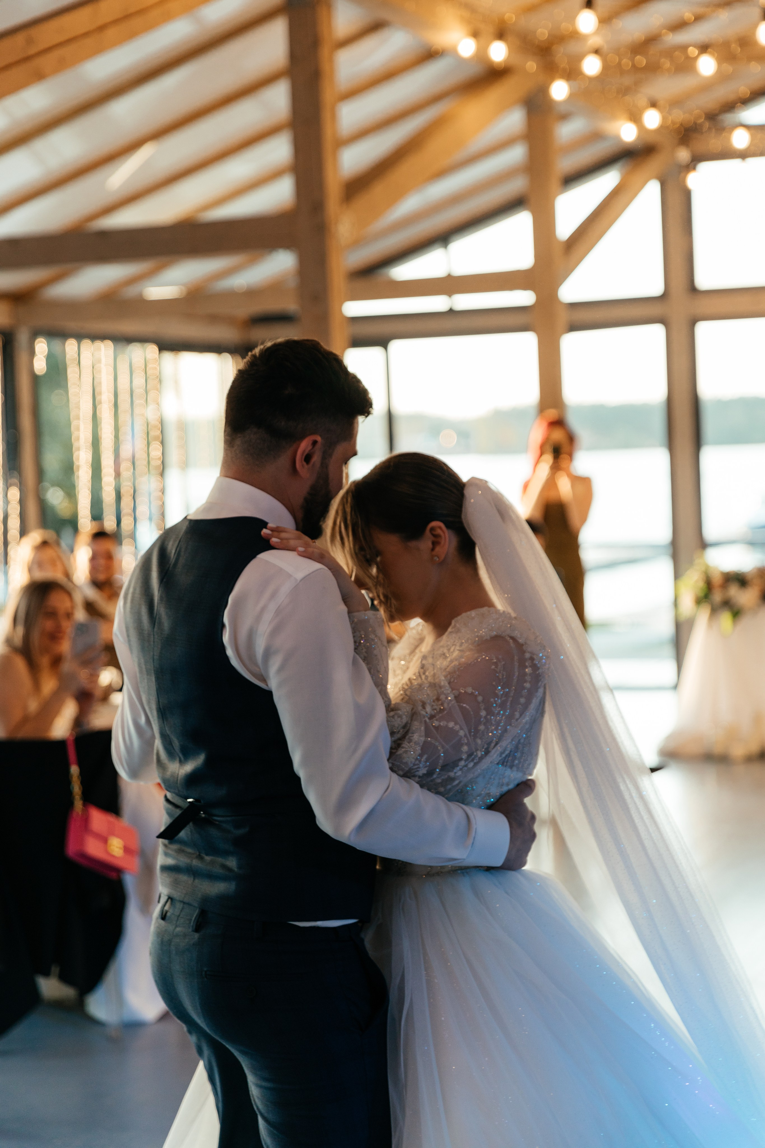 Настя и Витя | Rodina Yaht Club. Свадебный фотограф Ангелина Зотова | Обнинск, Москва, Калуга