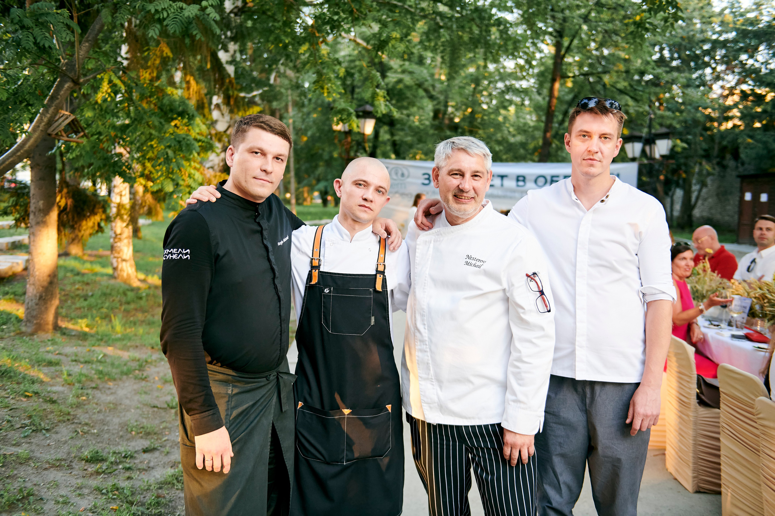 Ужин-открытие фестиваля в честь 300-летия Екатеринбурга!. Фотограф Постольник Дарья