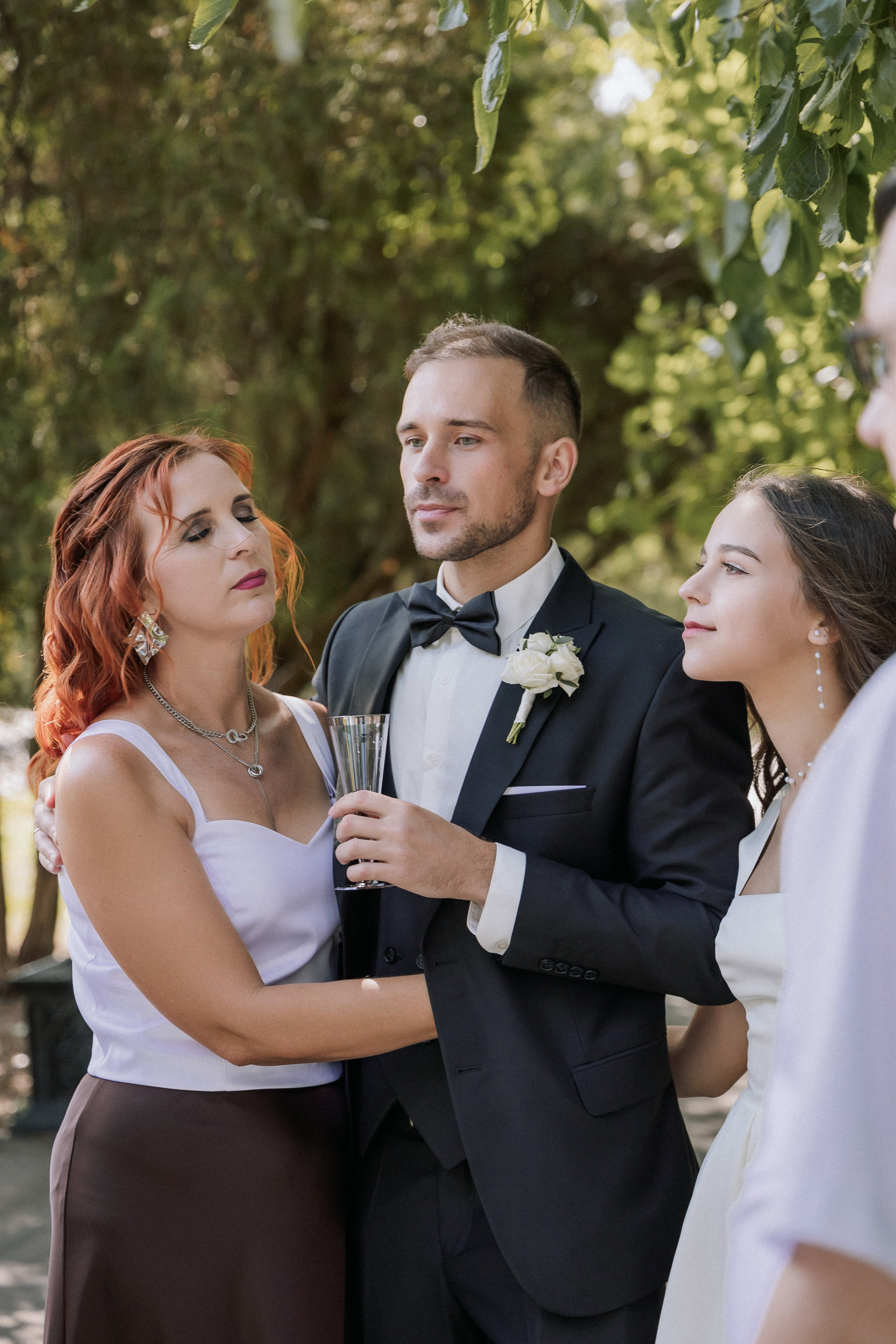 Свадебная прогулка Екатерины и Евгения. Свадебная фотография. Арина Рубах