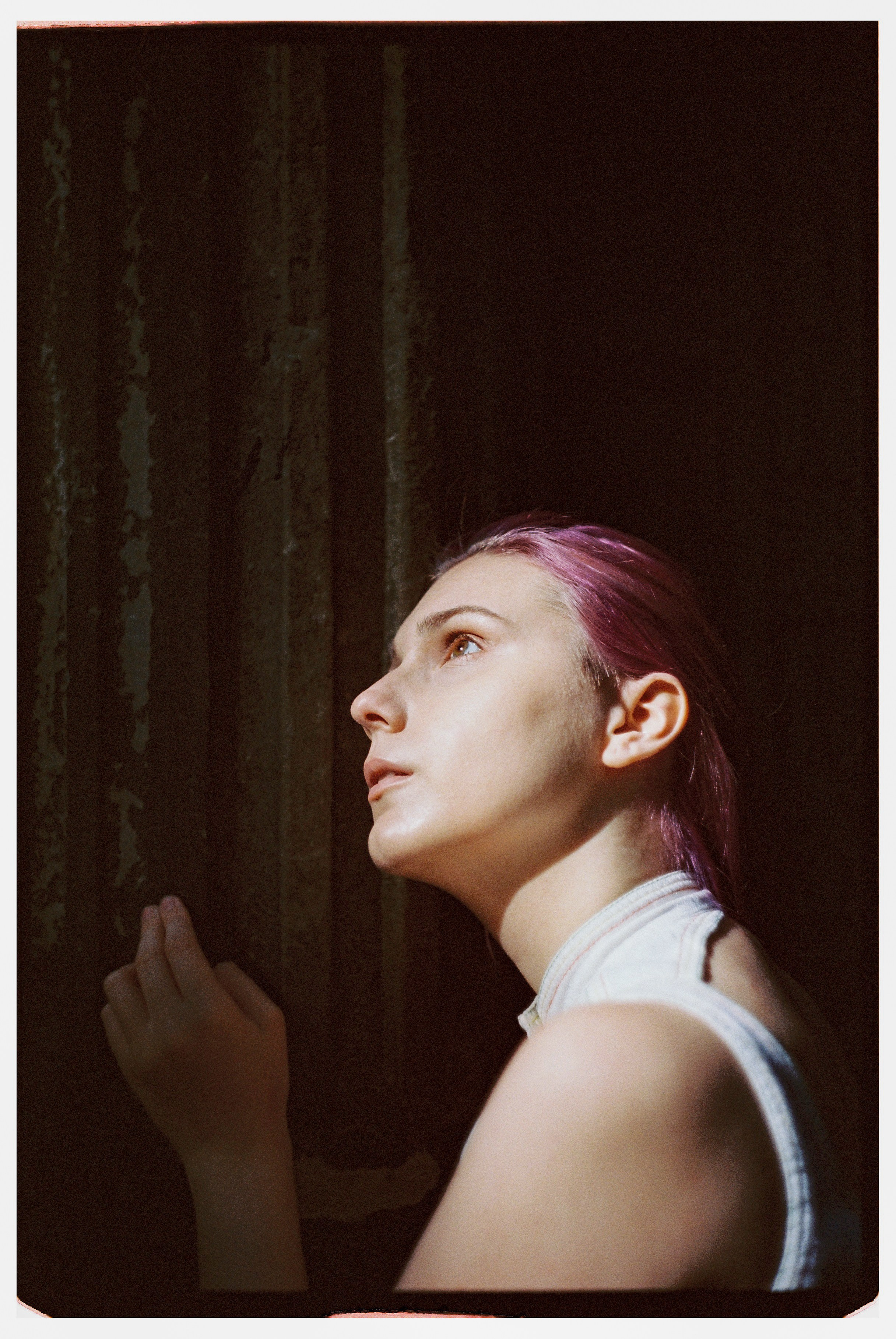 Фотосессия на Лютеранском кладбище на пленку для Кати в Санкт-Петербурге. Светлана Гопанюк. Портретный фотограф. Санкт-Петербург. СПб