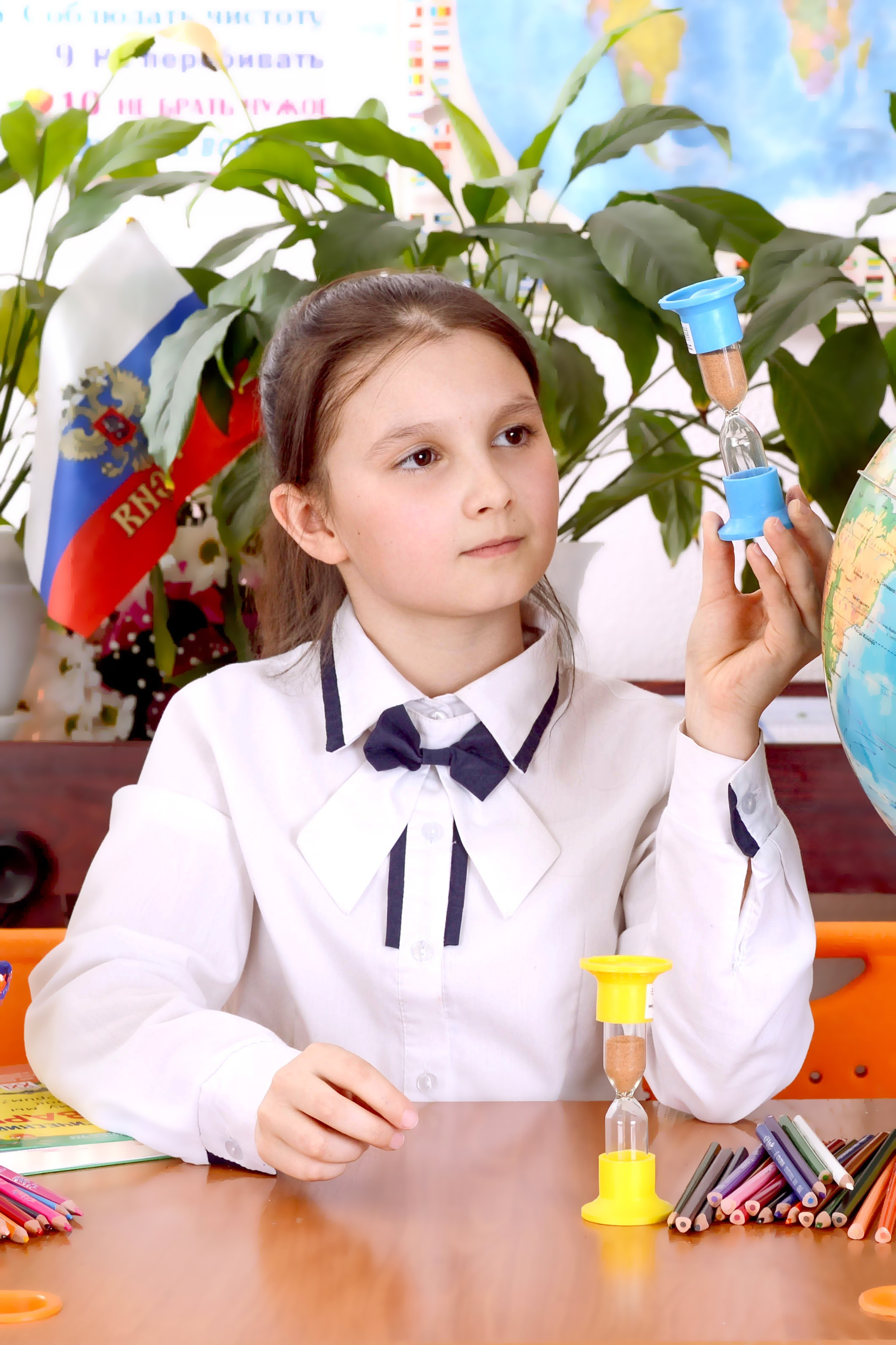 Фотографии в классе. Детская выездная фотостудия