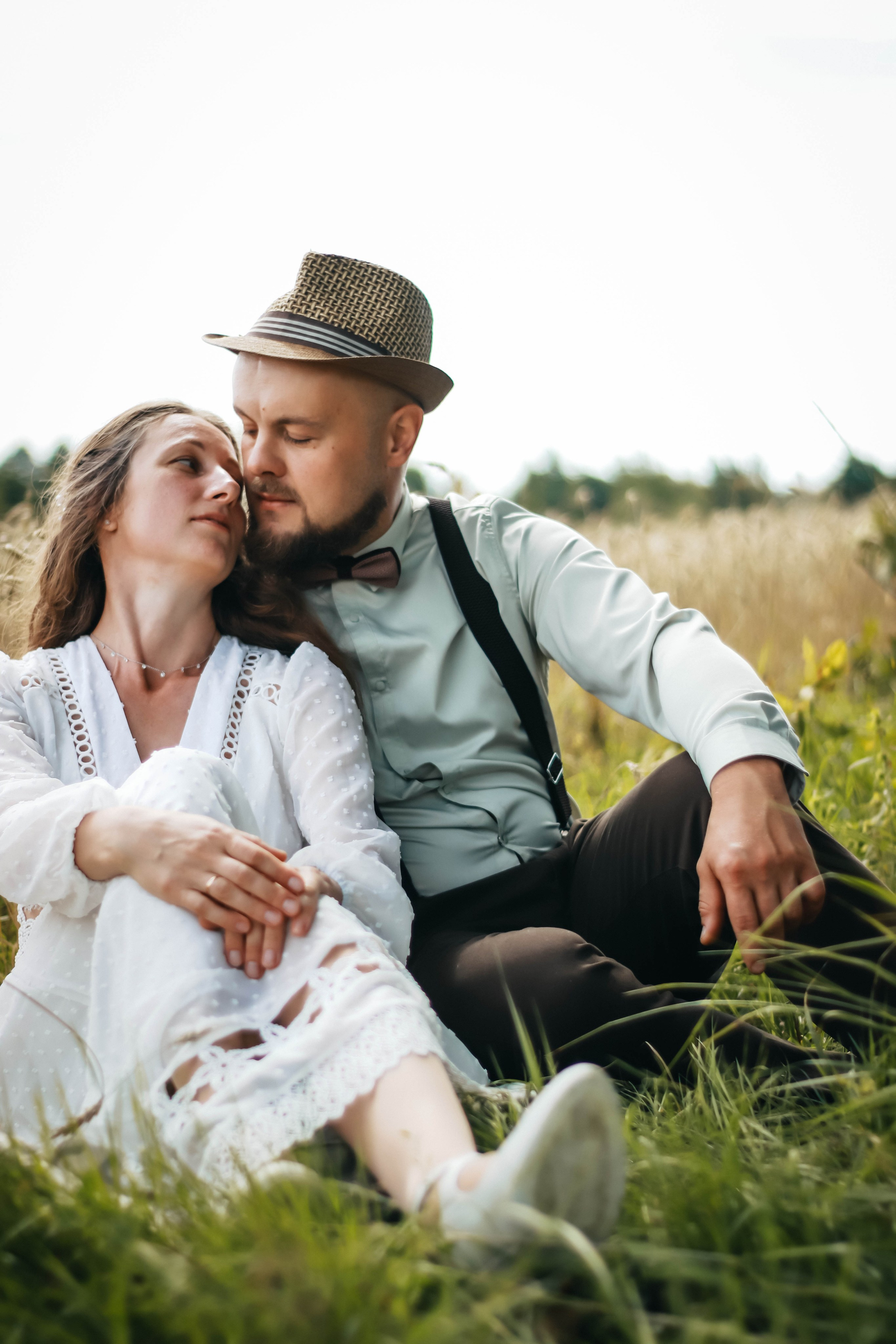Вячеслав и Ксения. Фотограф Дарья Маташкова