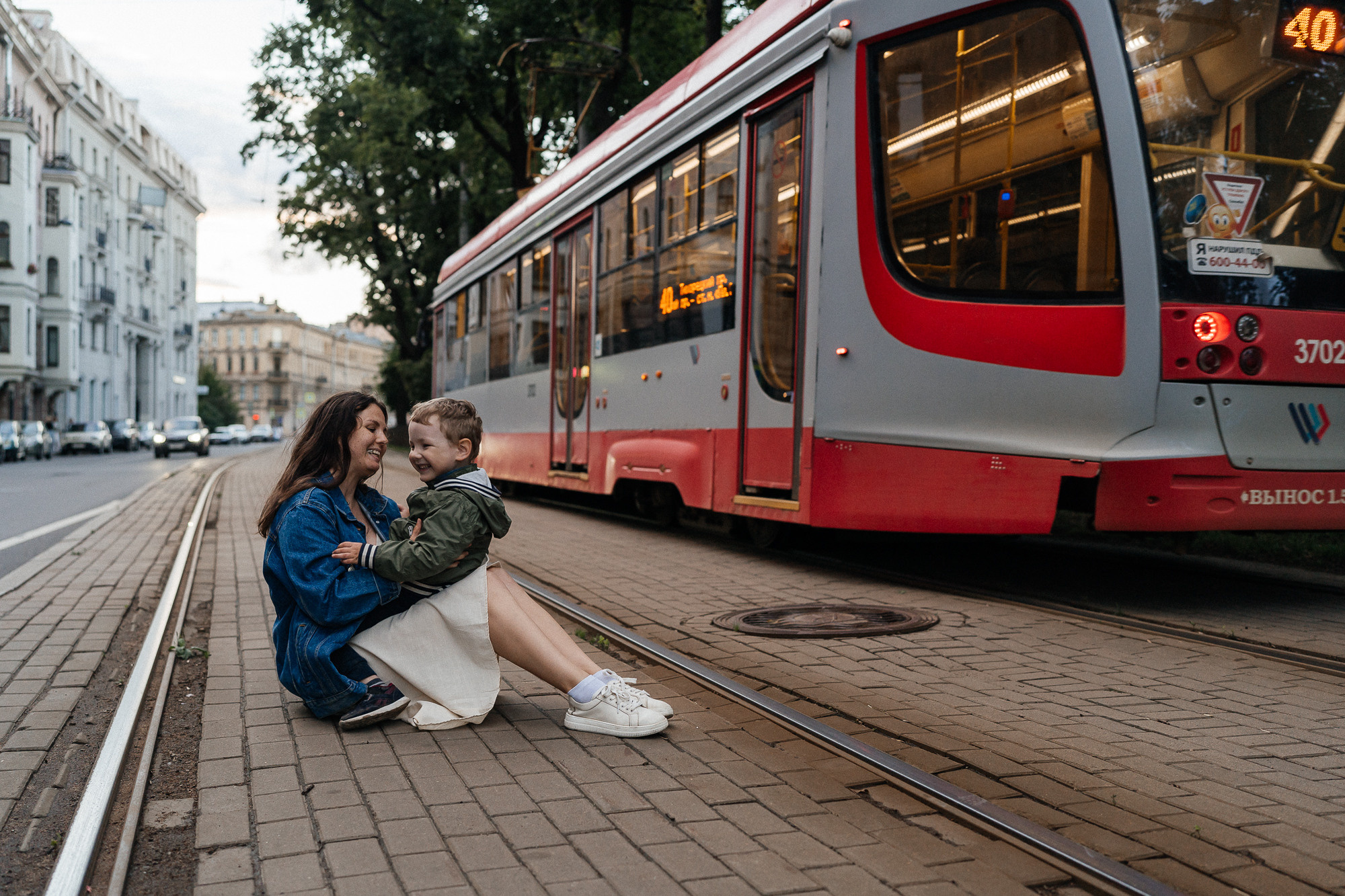Марина и ракета по имени Миша. Семейный фотограф в Санкт-Петербурге Виталия Белова