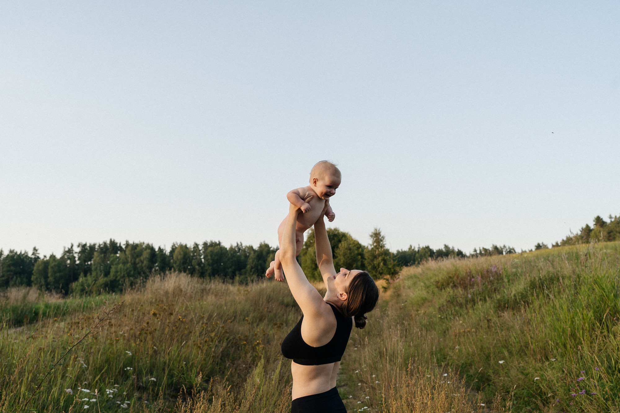 Я, малыш и новая Я. Семейный фотограф в Санкт-Петербурге Виталия Белова