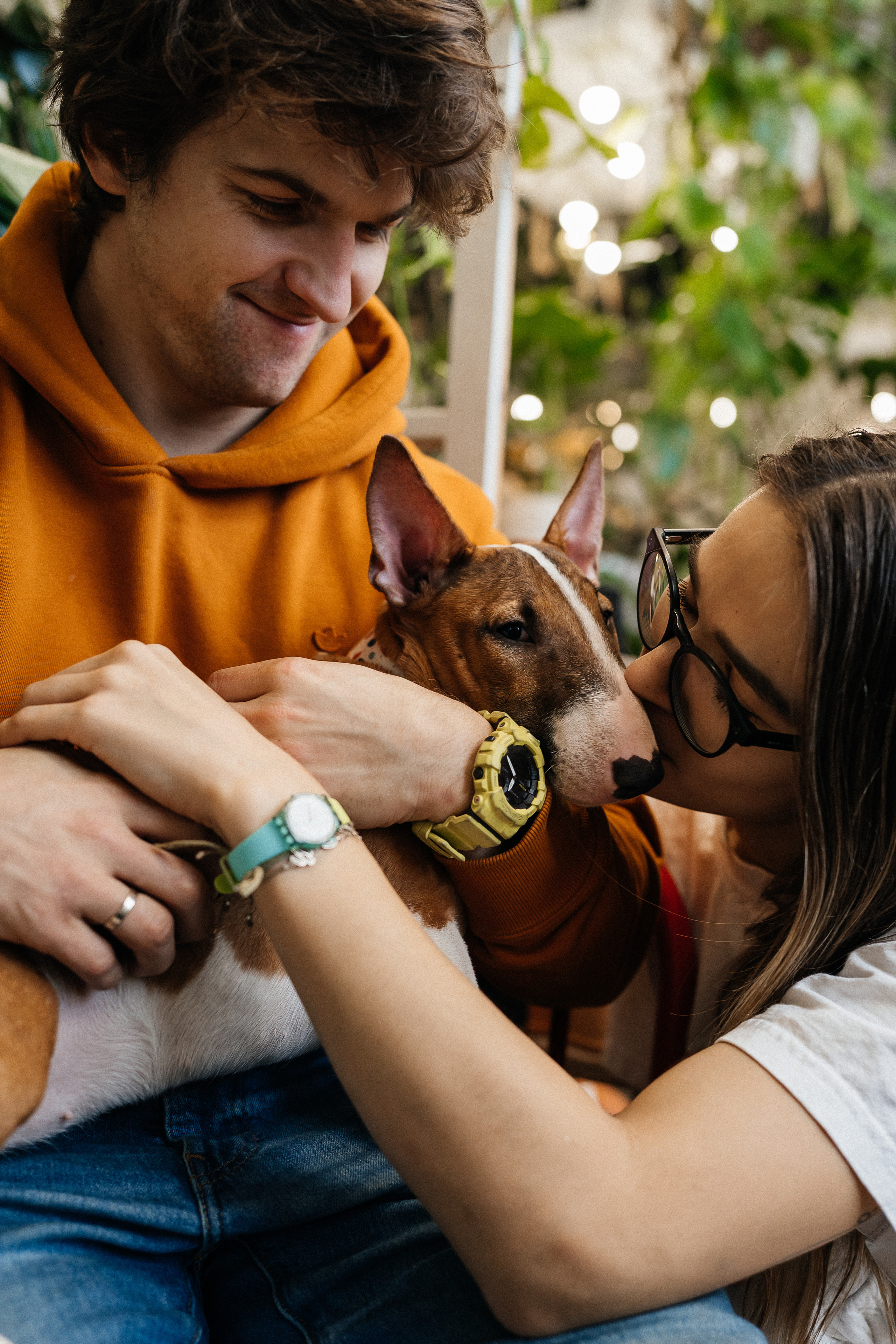 Трое в тропиках. Семейный фотограф в Санкт-Петербурге Виталия Белова