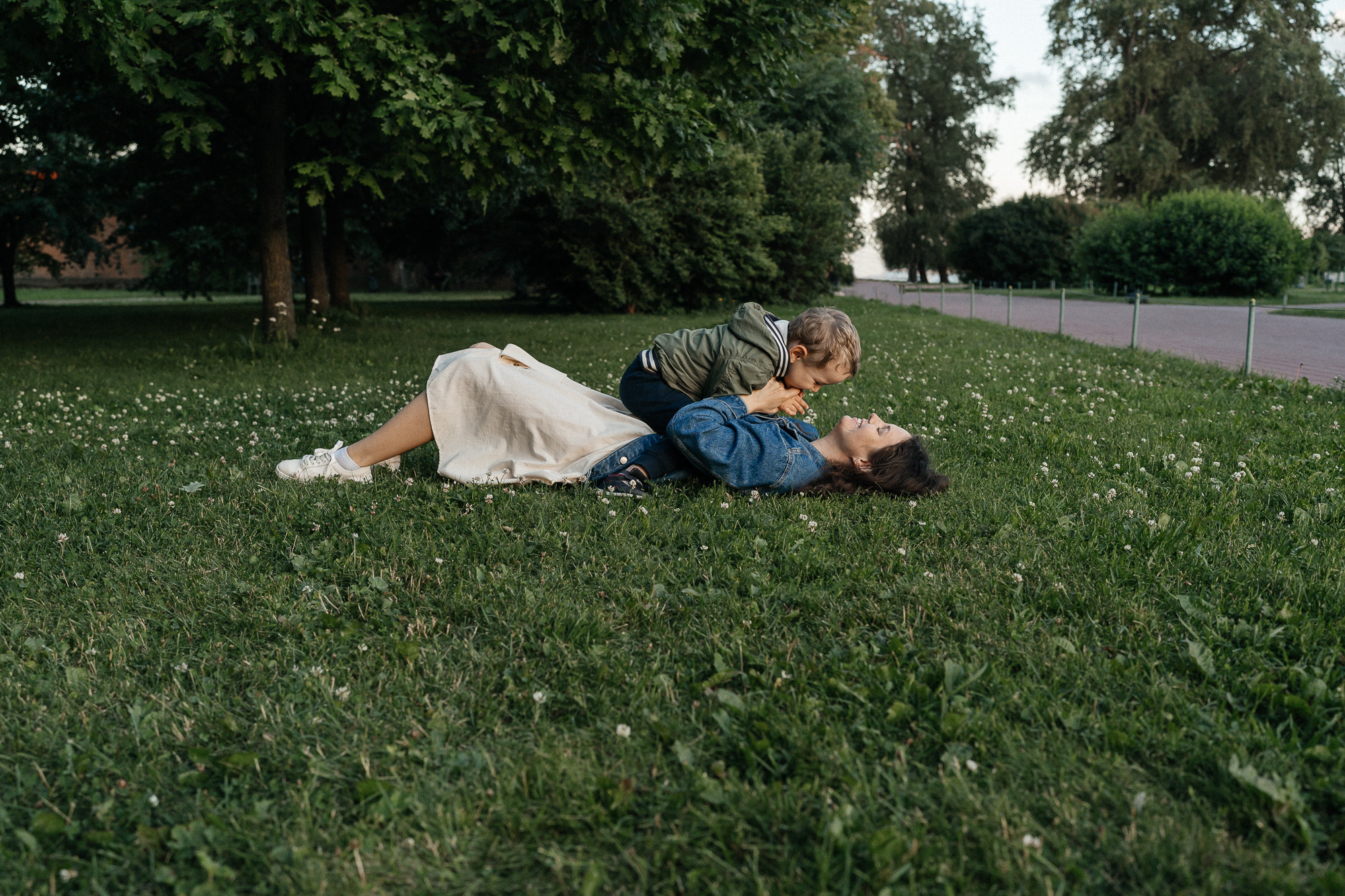 Марина и ракета по имени Миша. Семейный фотограф в Санкт-Петербурге Виталия Белова