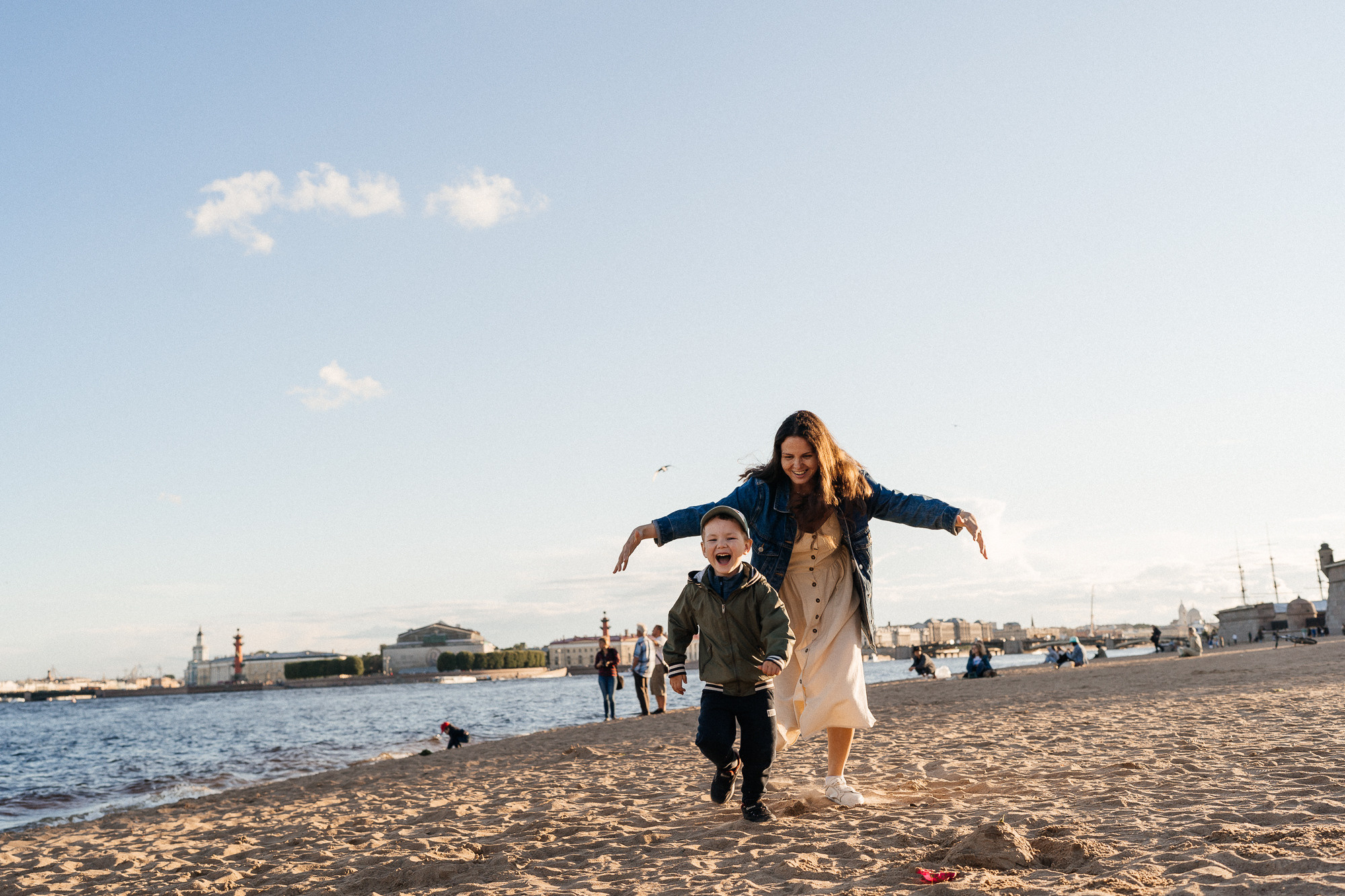 Марина и ракета по имени Миша. Семейный фотограф в Санкт-Петербурге Виталия Белова