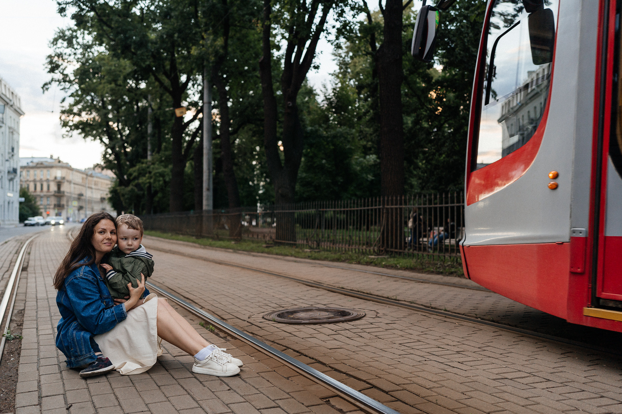 Марина и ракета по имени Миша. Семейный фотограф в Санкт-Петербурге Виталия Белова