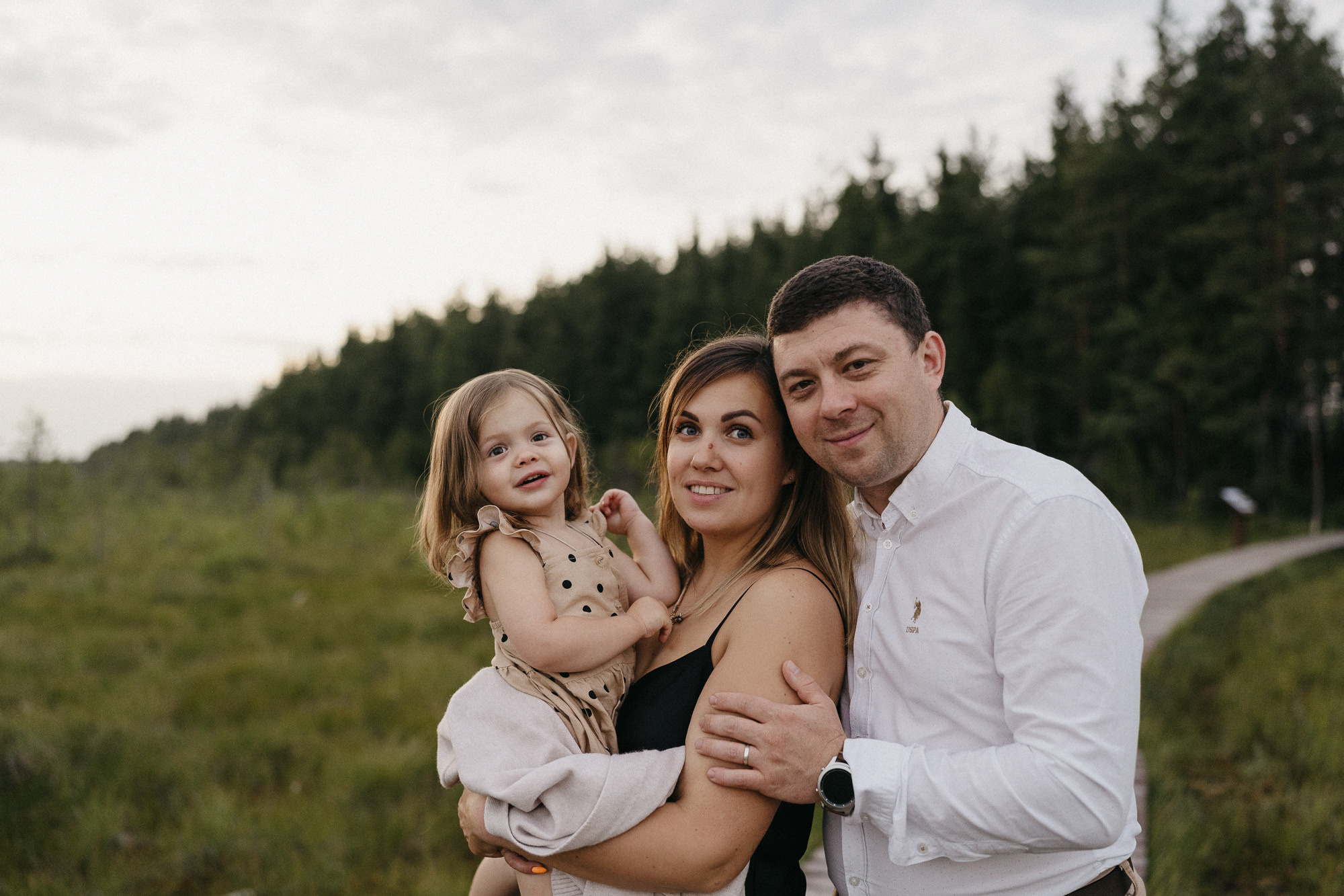 Королева на болотах. Семейный фотограф в Санкт-Петербурге Виталия Белова