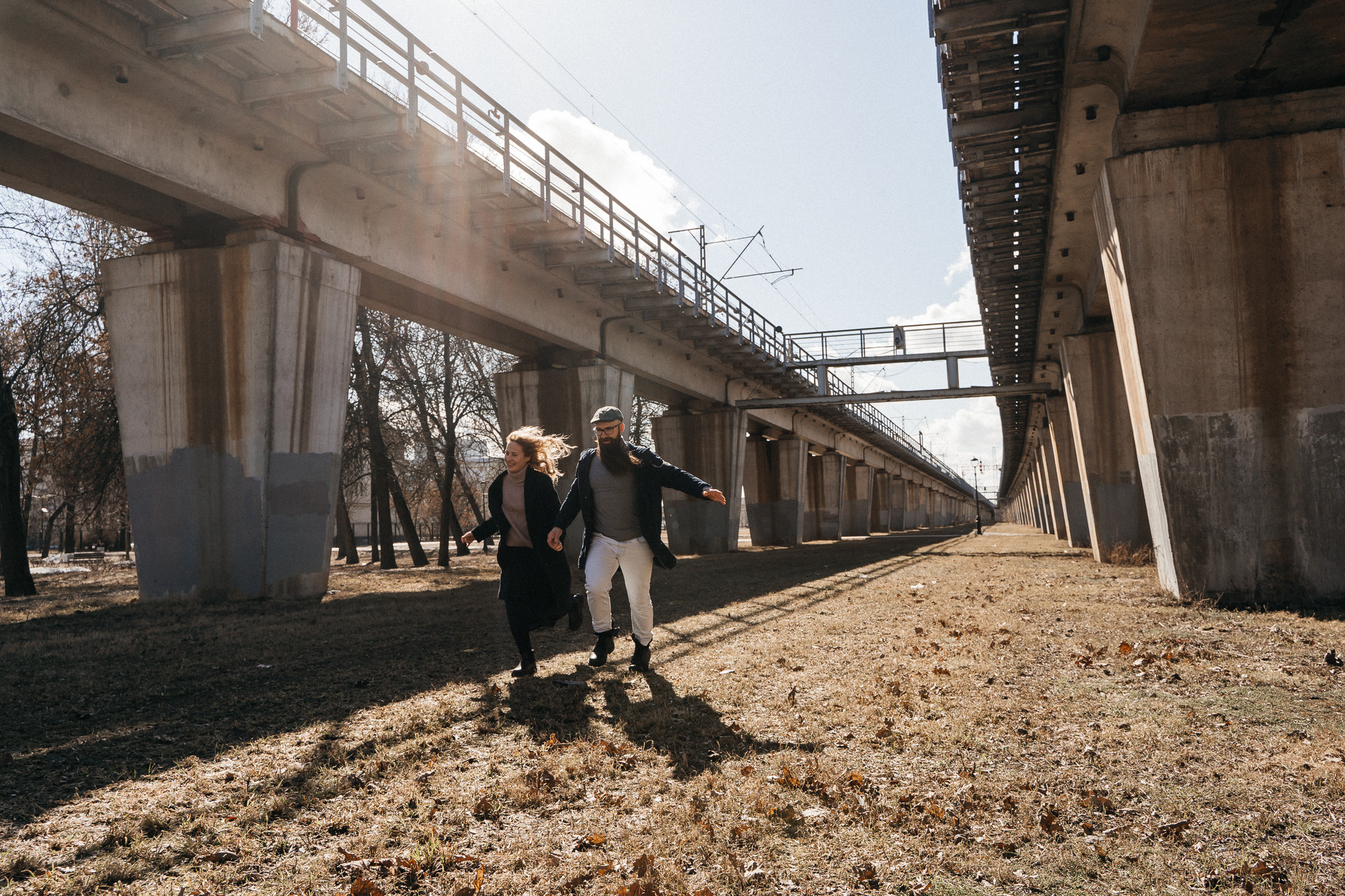 Лера и Андрей. Семейный фотограф в Санкт-Петербурге Виталия Белова