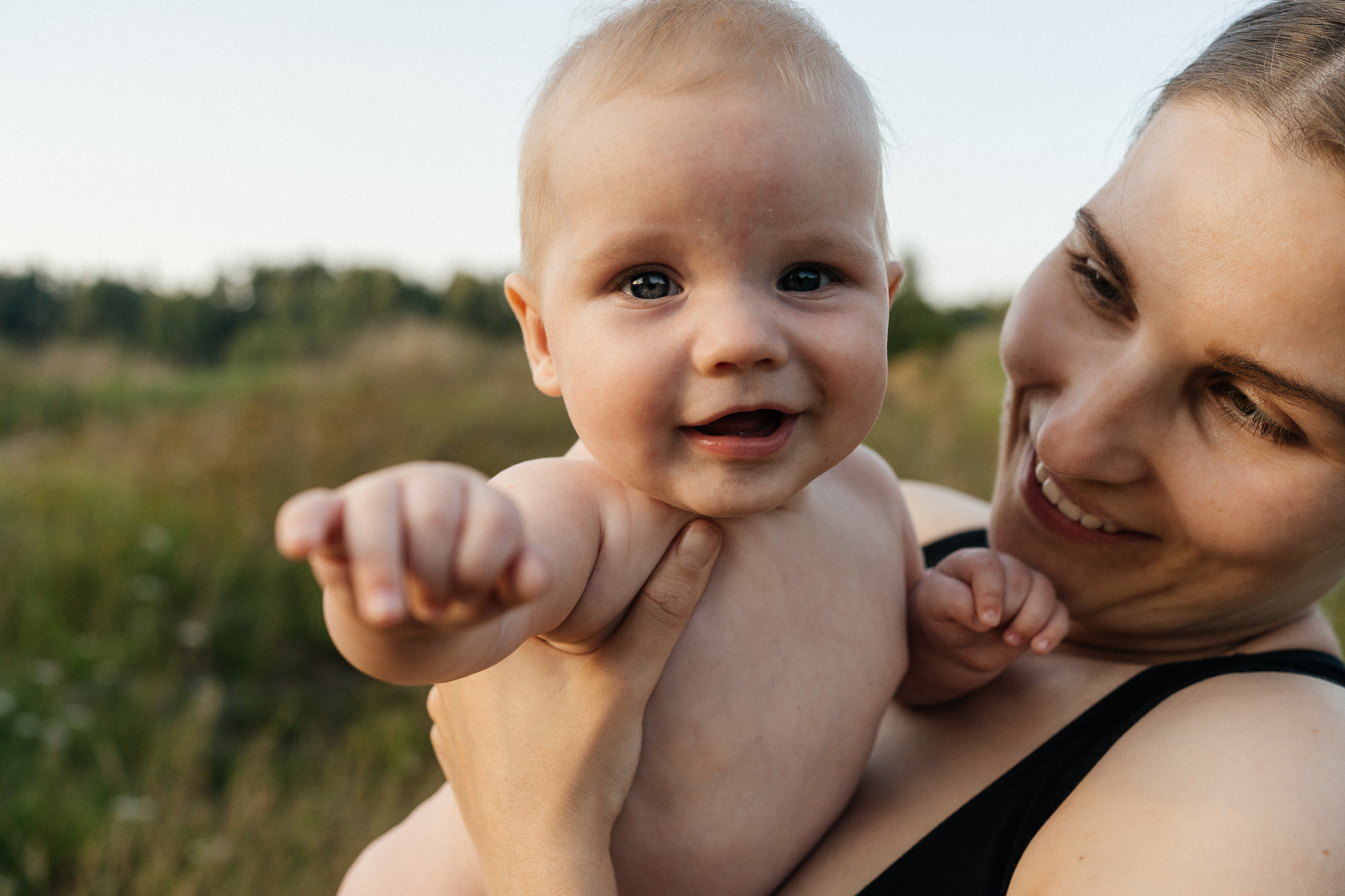 Я, малыш и новая Я. Семейный фотограф в Санкт-Петербурге Виталия Белова
