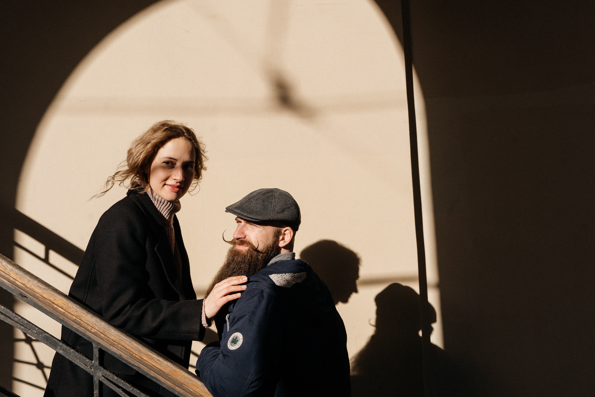 Лера и Андрей. Семейный фотограф в Санкт-Петербурге Виталия Белова