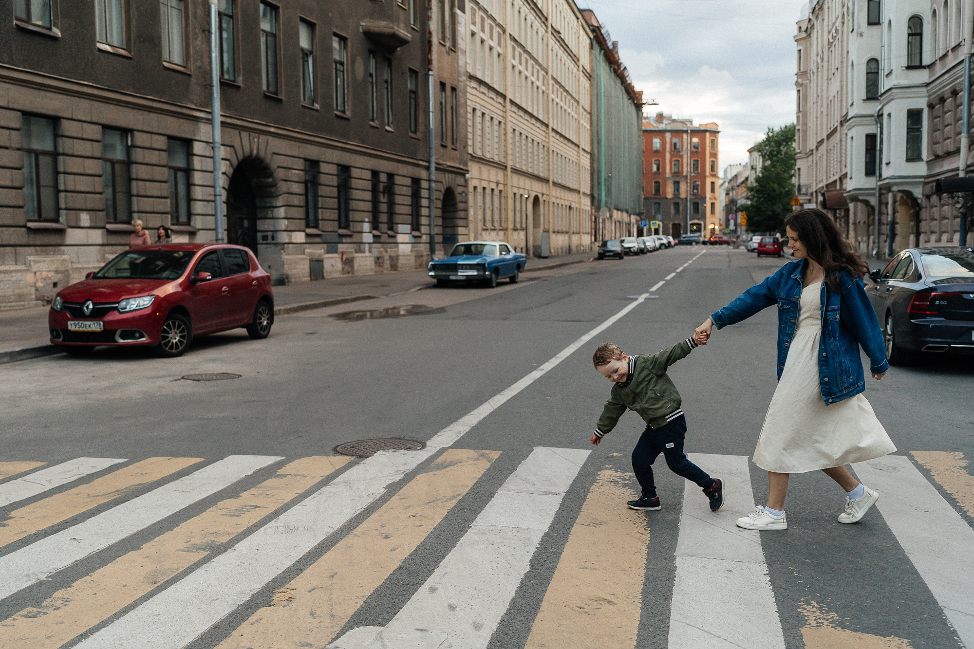 Марина и ракета по имени Миша. Семейный фотограф в Санкт-Петербурге Виталия Белова