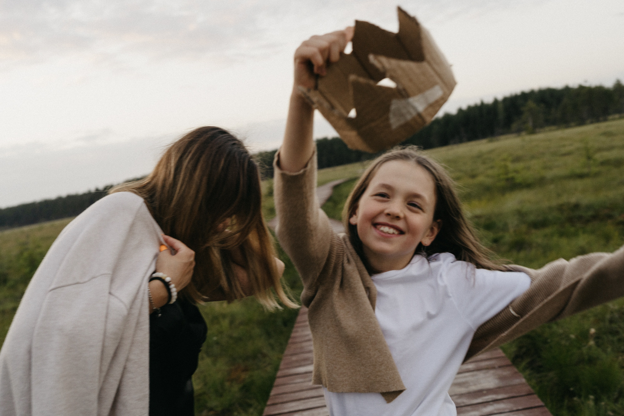Королева на болотах. Семейный фотограф в Санкт-Петербурге Виталия Белова