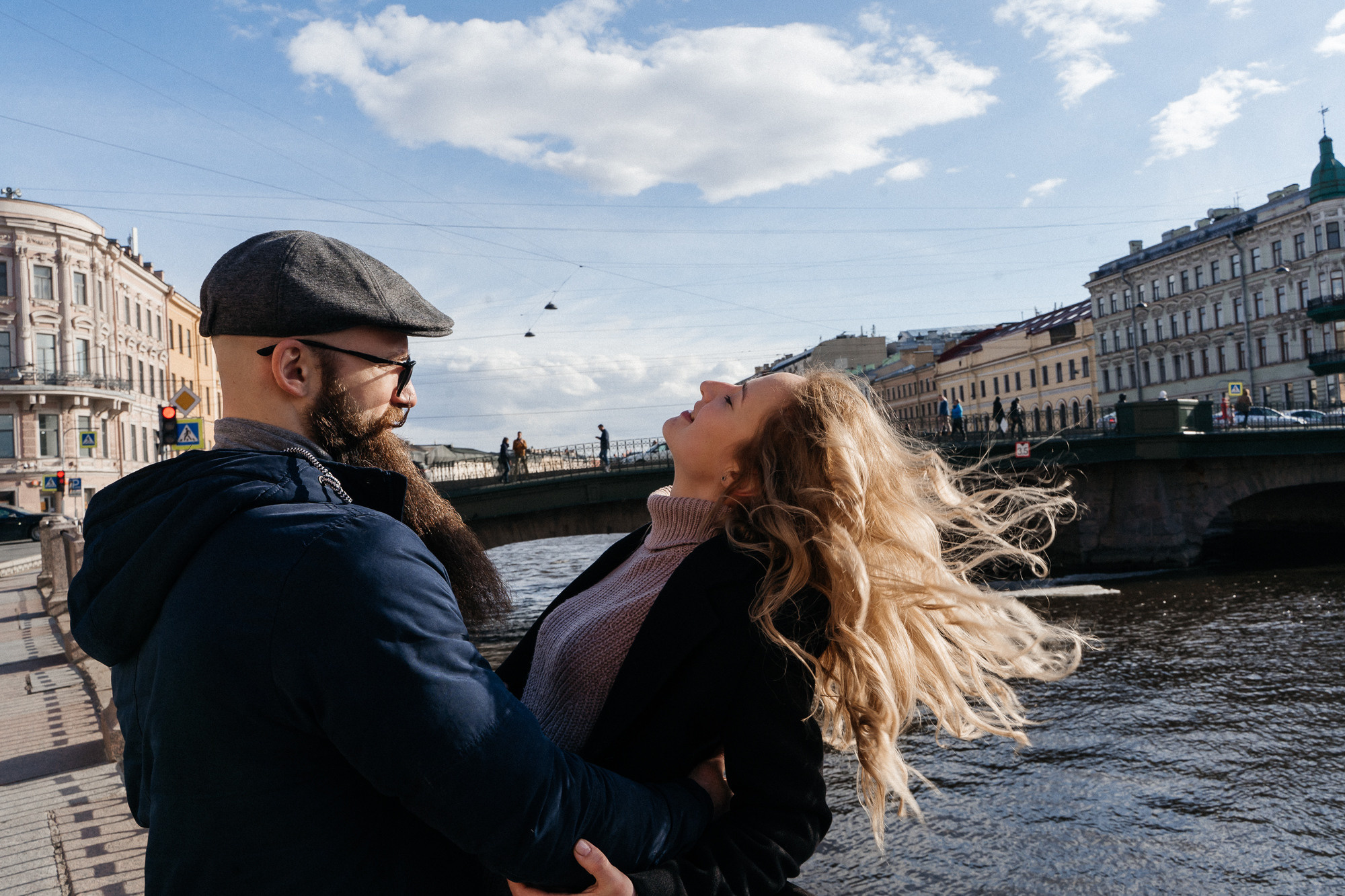 Лера и Андрей. Семейный фотограф в Санкт-Петербурге Виталия Белова