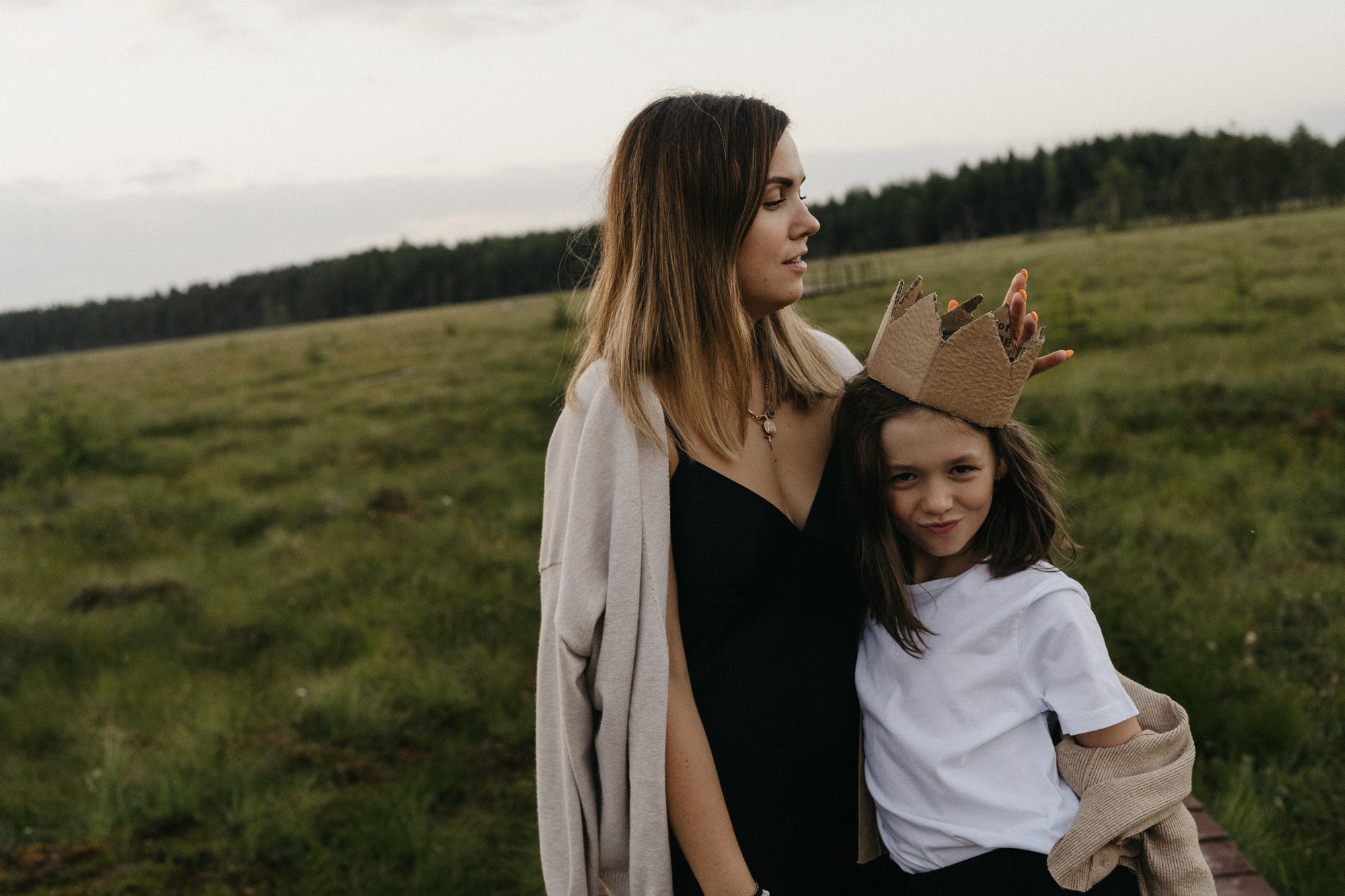 Королева на болотах. Семейный фотограф в Санкт-Петербурге Виталия Белова