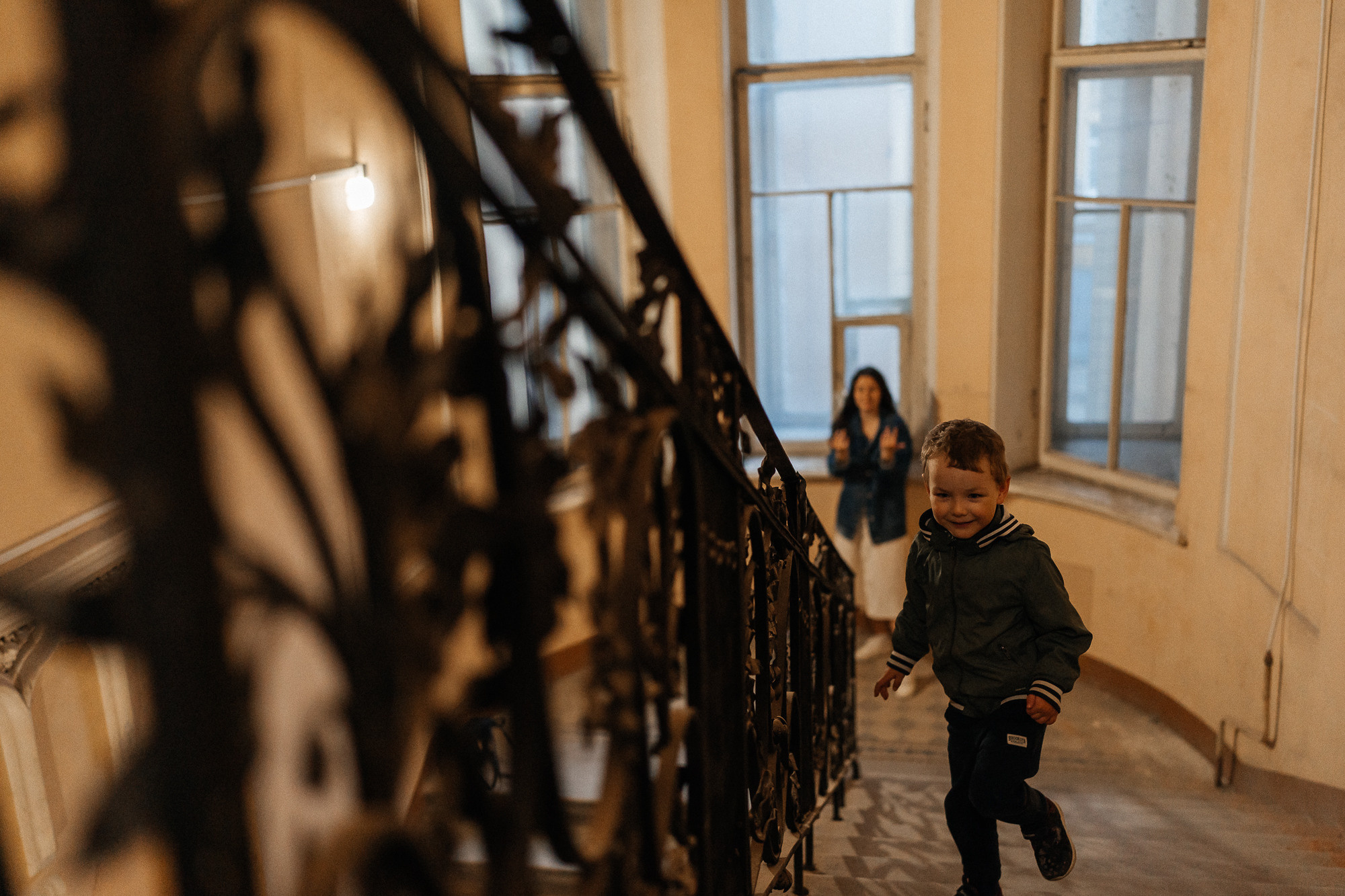 Марина и ракета по имени Миша. Семейный фотограф в Санкт-Петербурге Виталия Белова