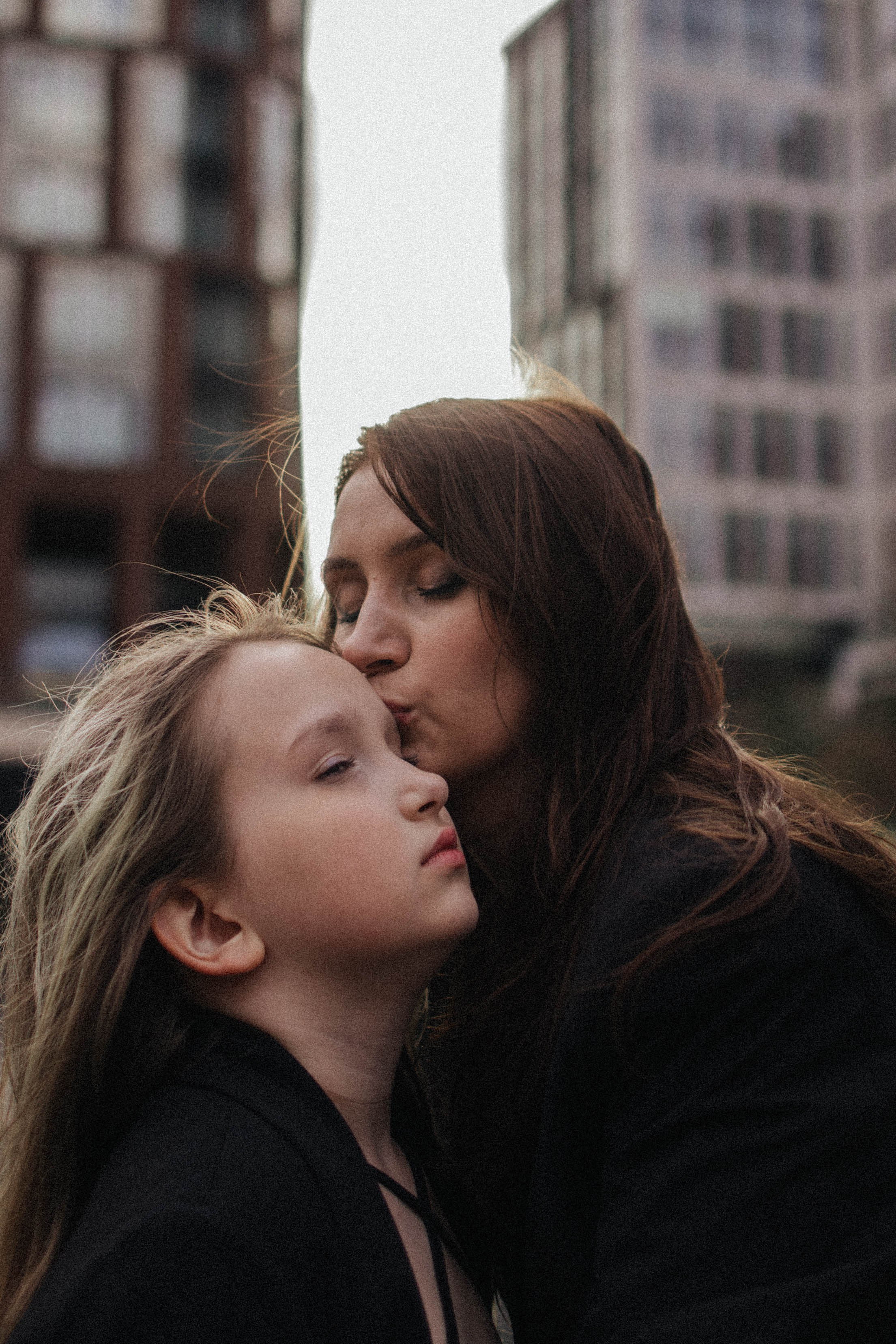 Мама и дочь-подросток. Семейный фотограф Москва Наталия Осьмакова