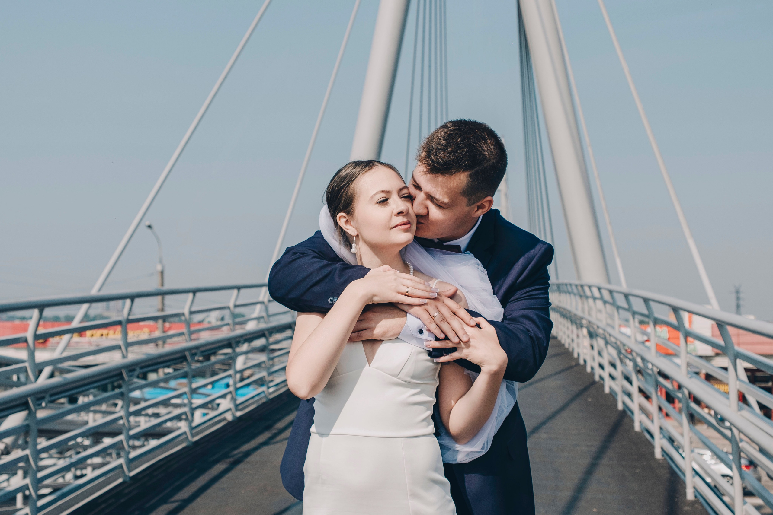 Свадебная прогулка в городе. Фотограф в Иркутске Анна Мирошникова