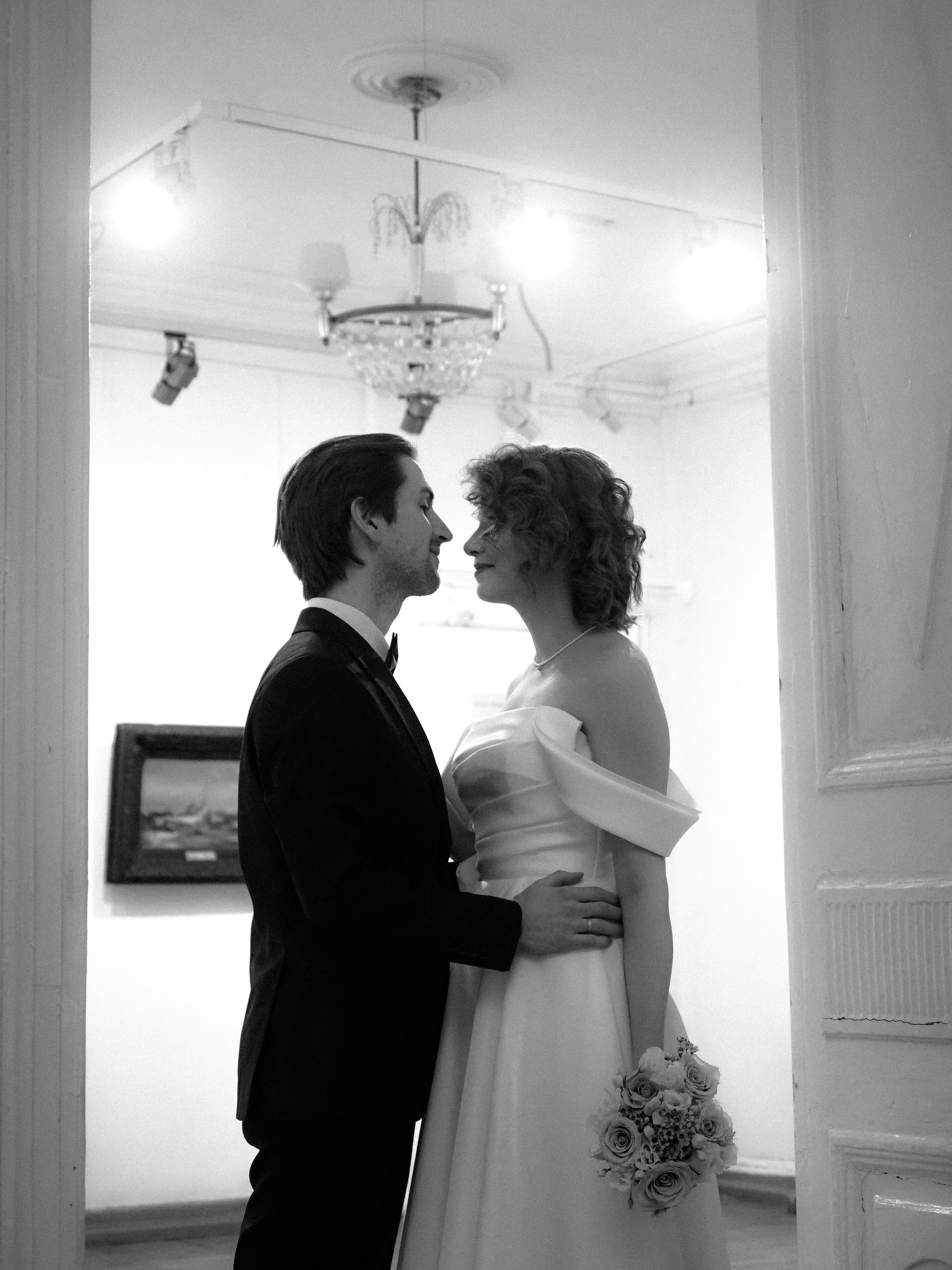 В музее. Фотограф Рязань. Семейный Свадебный фотограф