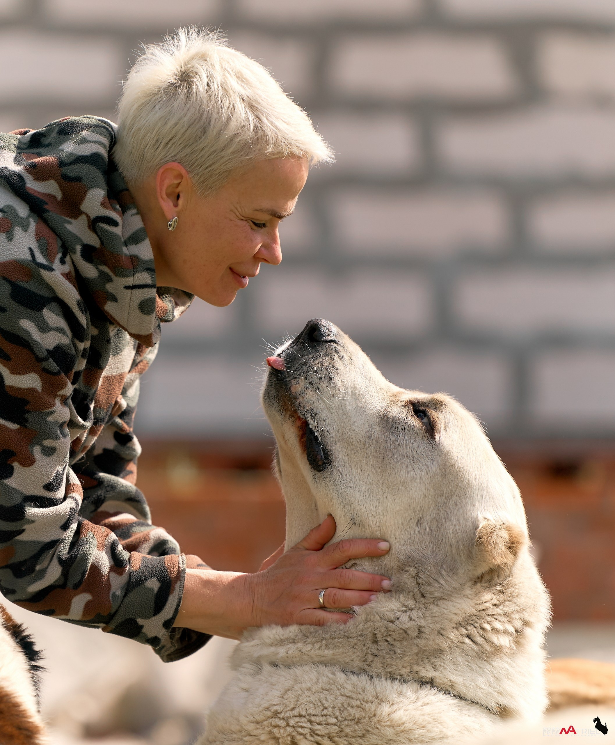Съемка в питомнике